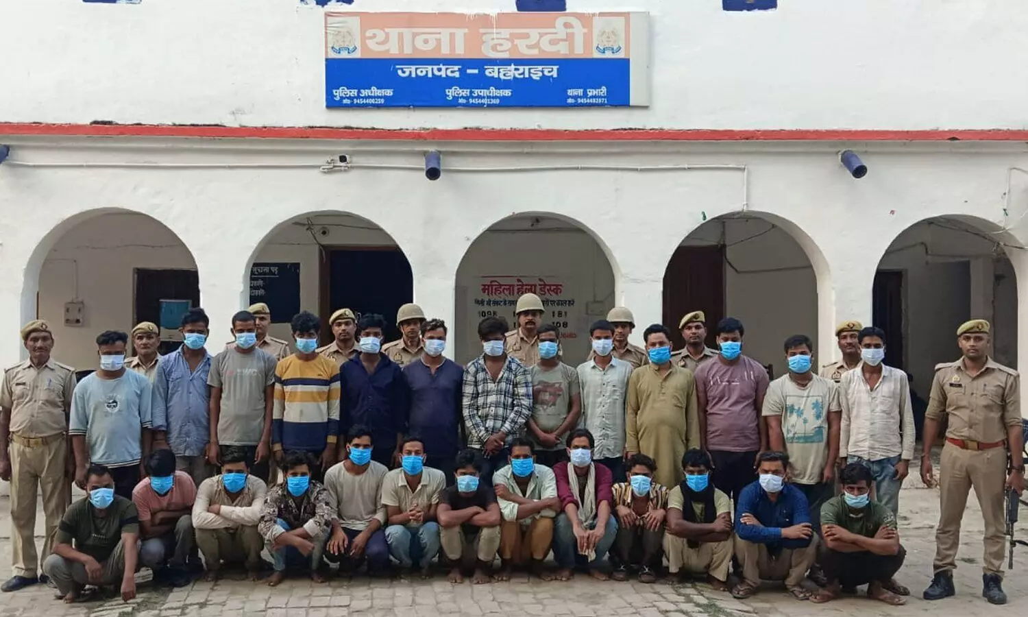 Bahraich violence: 26 more riot suspects held, total 87 arrests so far