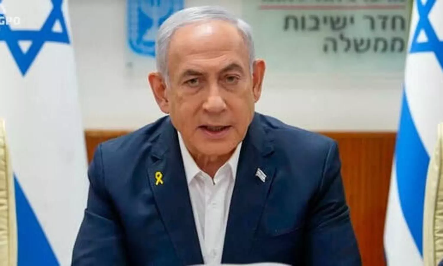 Drone targets Israeli prime ministers house while strikes in Gaza kill over 50