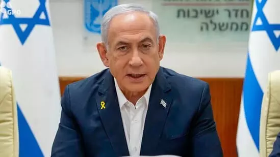 Drone targets Israeli prime minister's house while strikes in Gaza kill over 50 Drone targets Israeli prime minister's house while strikes in Gaza kill over 50