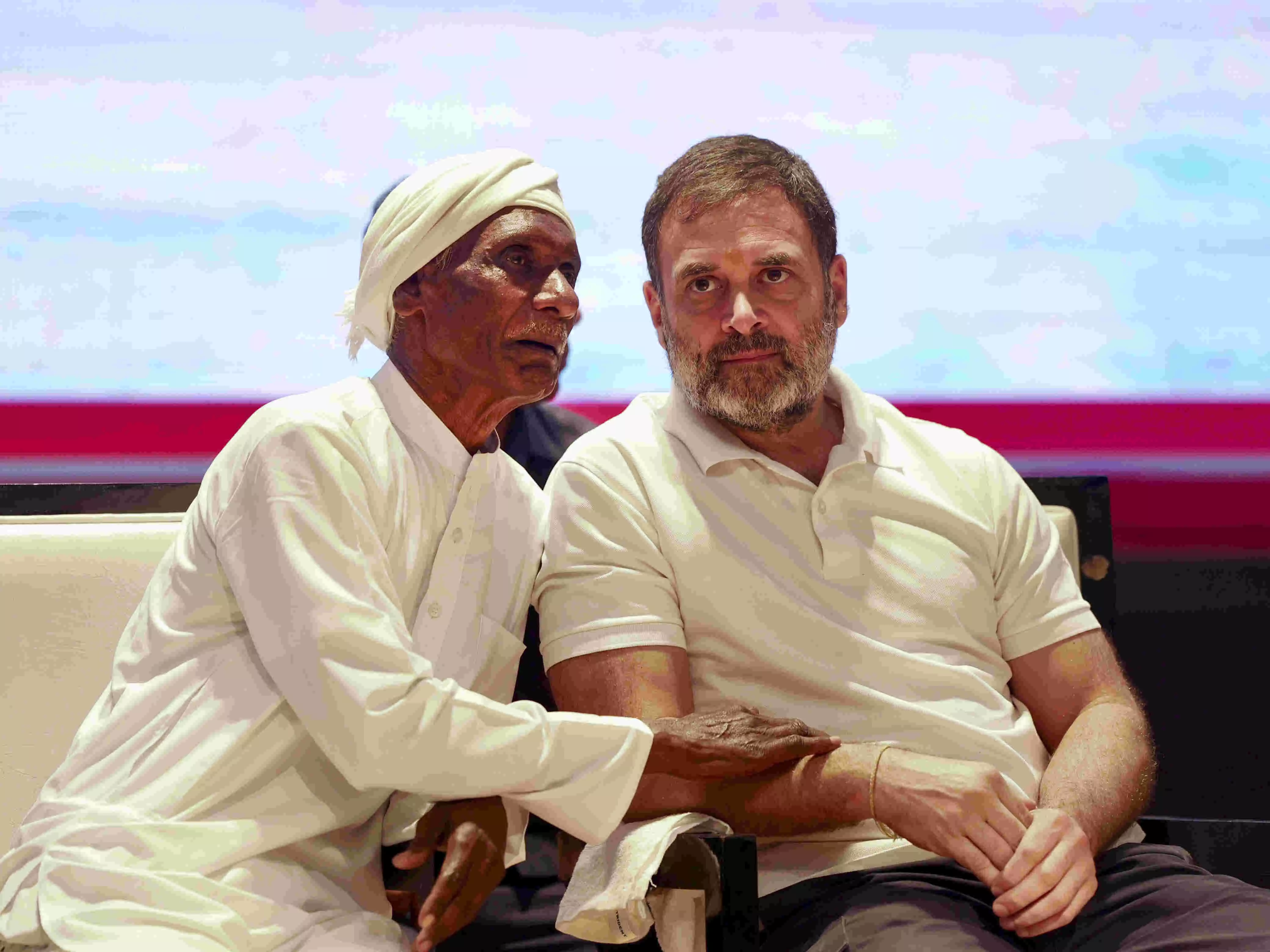 Rahul accuses BJP of controlling EC, CBI, ED, claims Constitution under attack