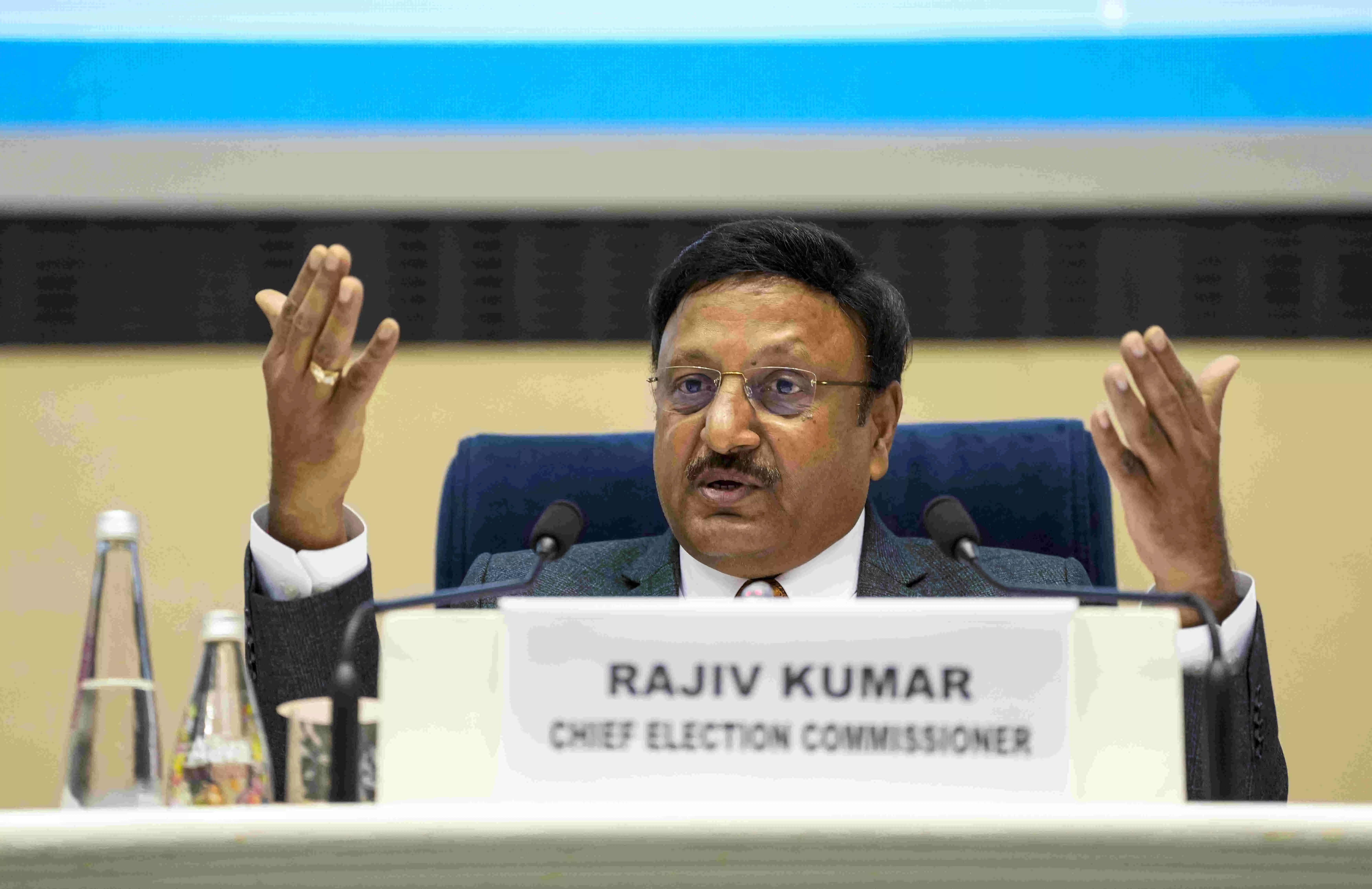 EC orders removal of acting Jharkhand DGP ahead of assembly polls