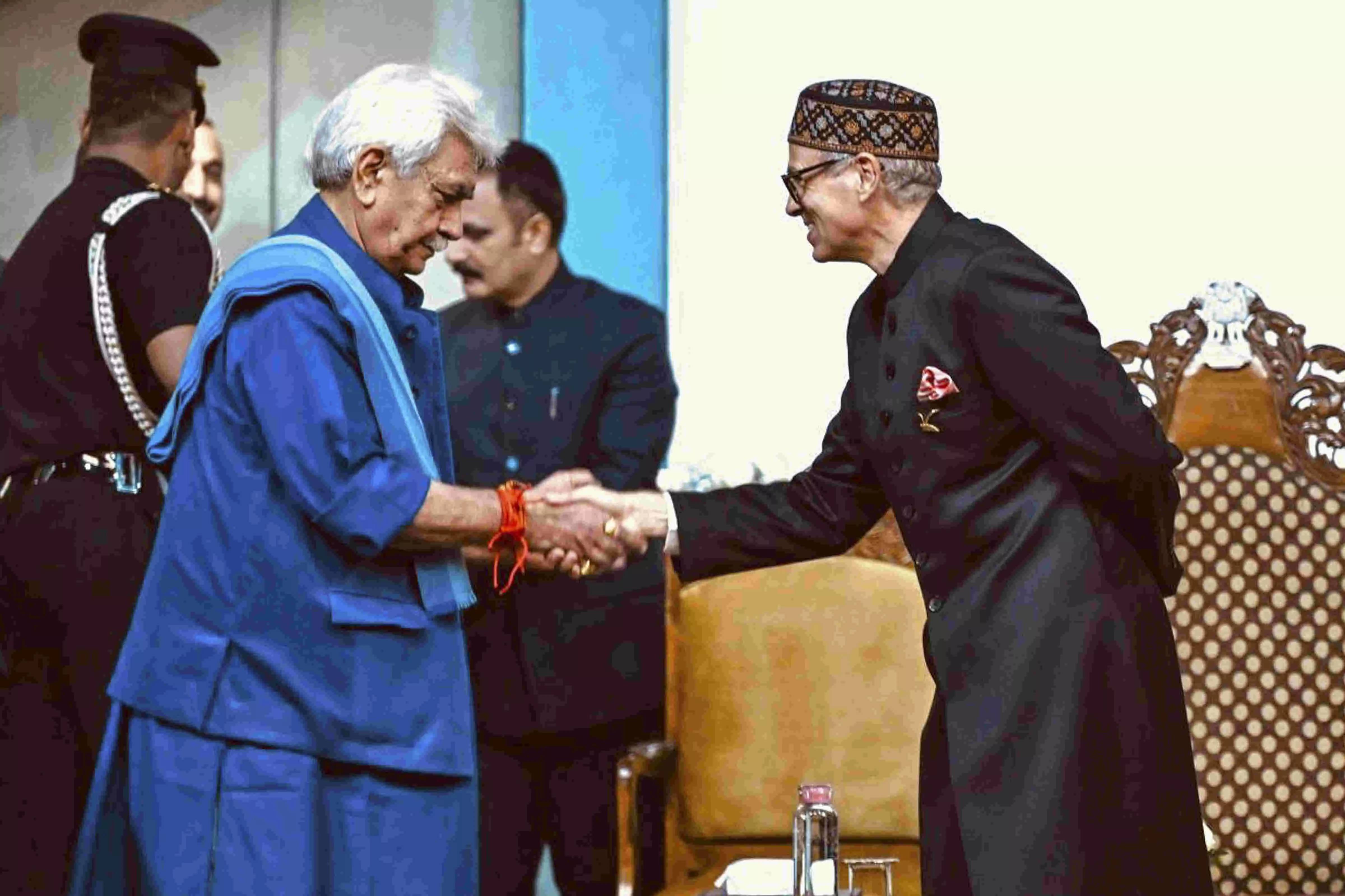 J-K LG clears resolution passed by Omar-led cabinet urging Centre to restore statehood