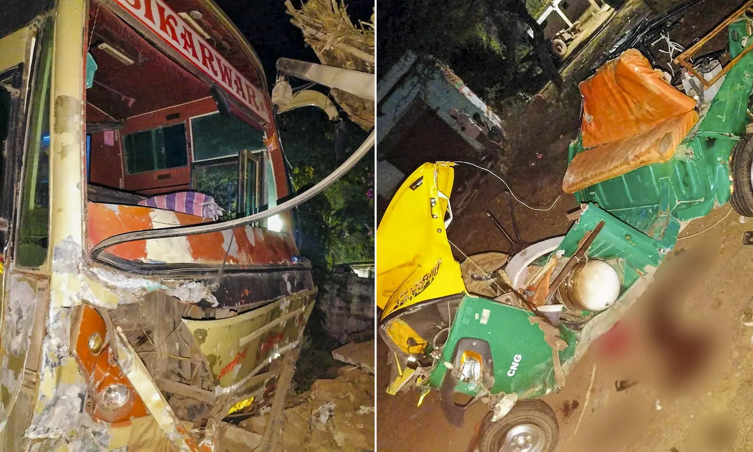 12, including 8 children, killed in bus-tempo collision in Rajasthans Dholpur