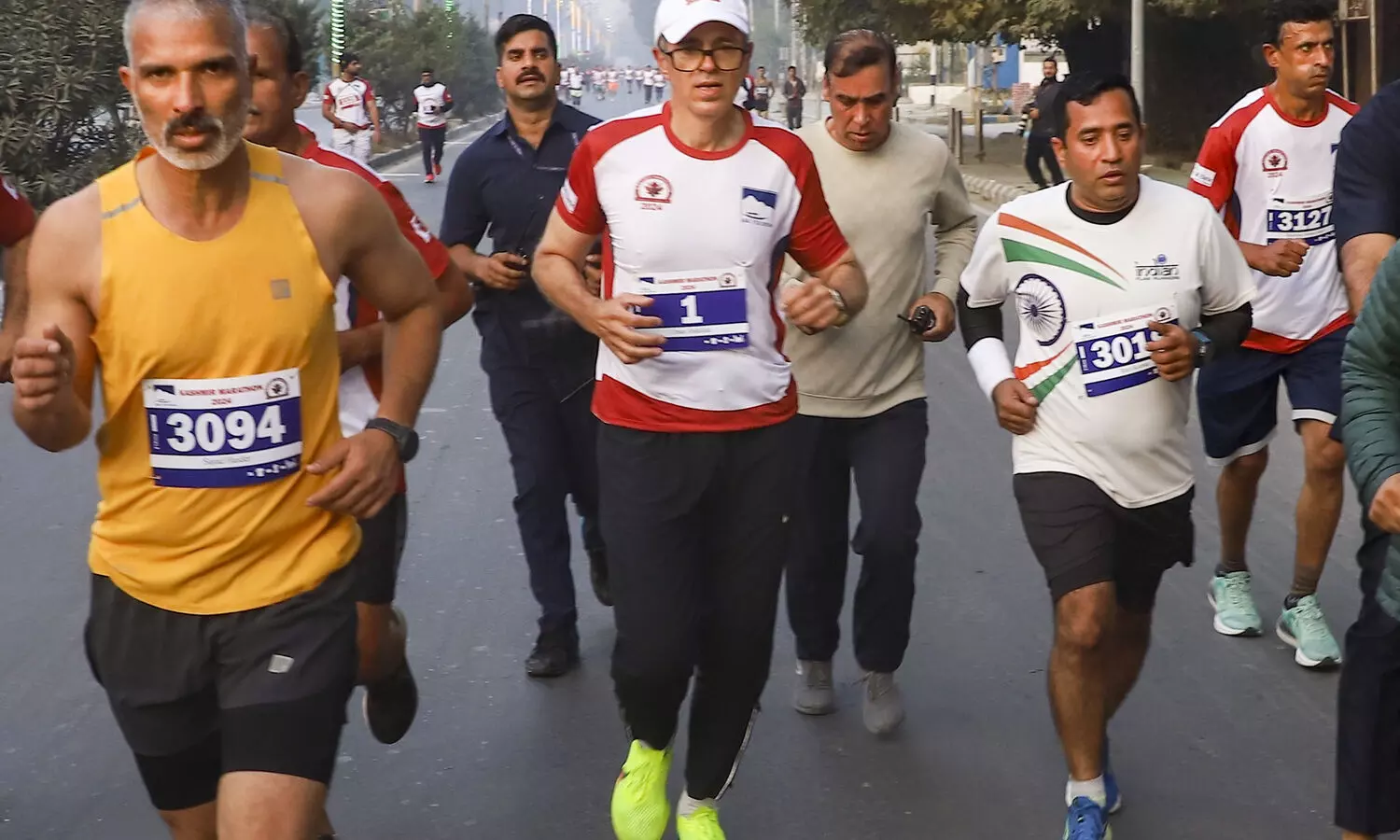 Hope Kashmir Marathon becomes one of top events in world: CM Abdullah