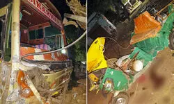 12, including 8 children, killed in bus-tempo collision in Rajasthans Dholpur 12, including 8 children, killed in bus-tempo collision in Rajasthans Dholpur