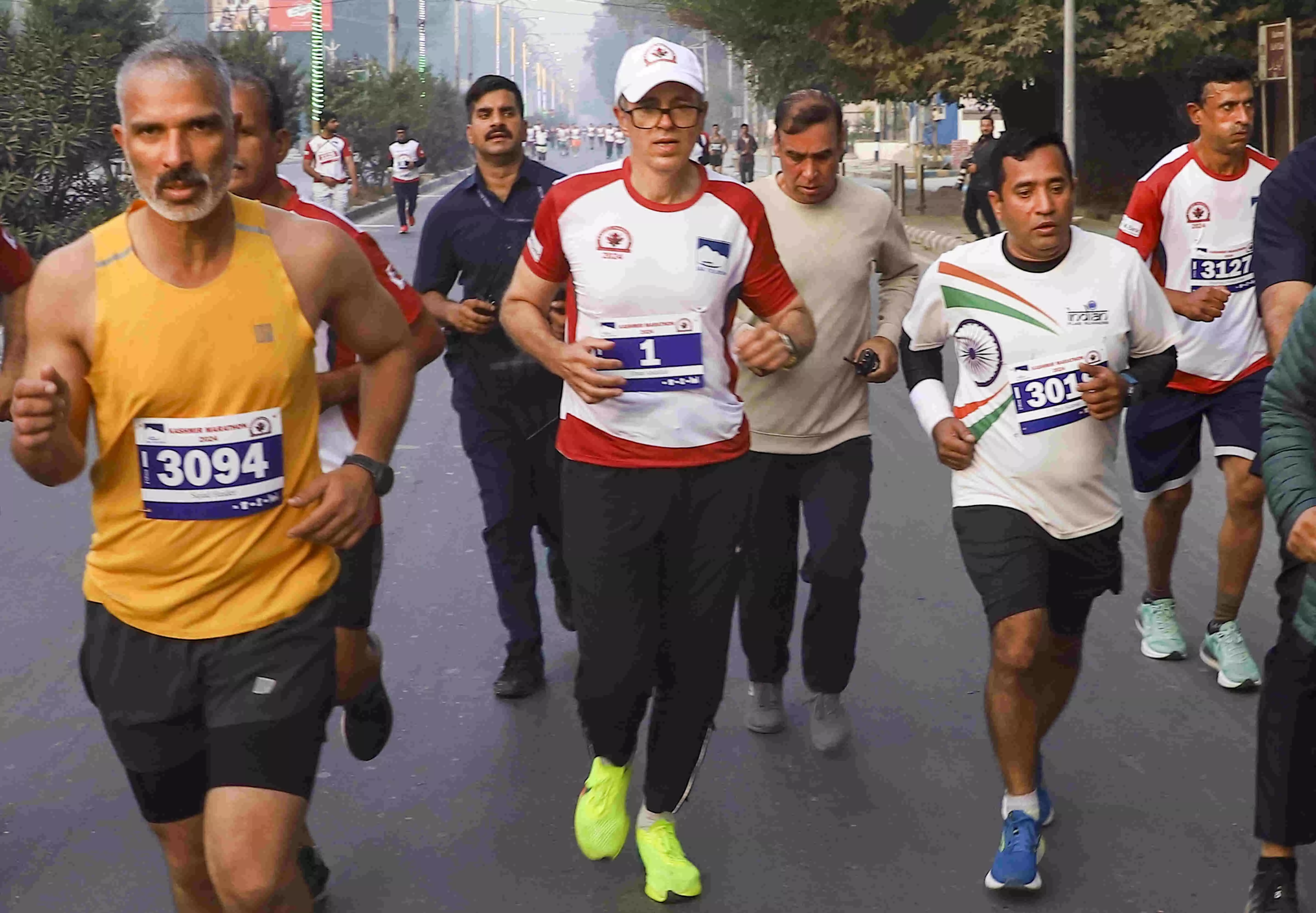 Hope Kashmir Marathon becomes one of top events in world: CM Abdullah