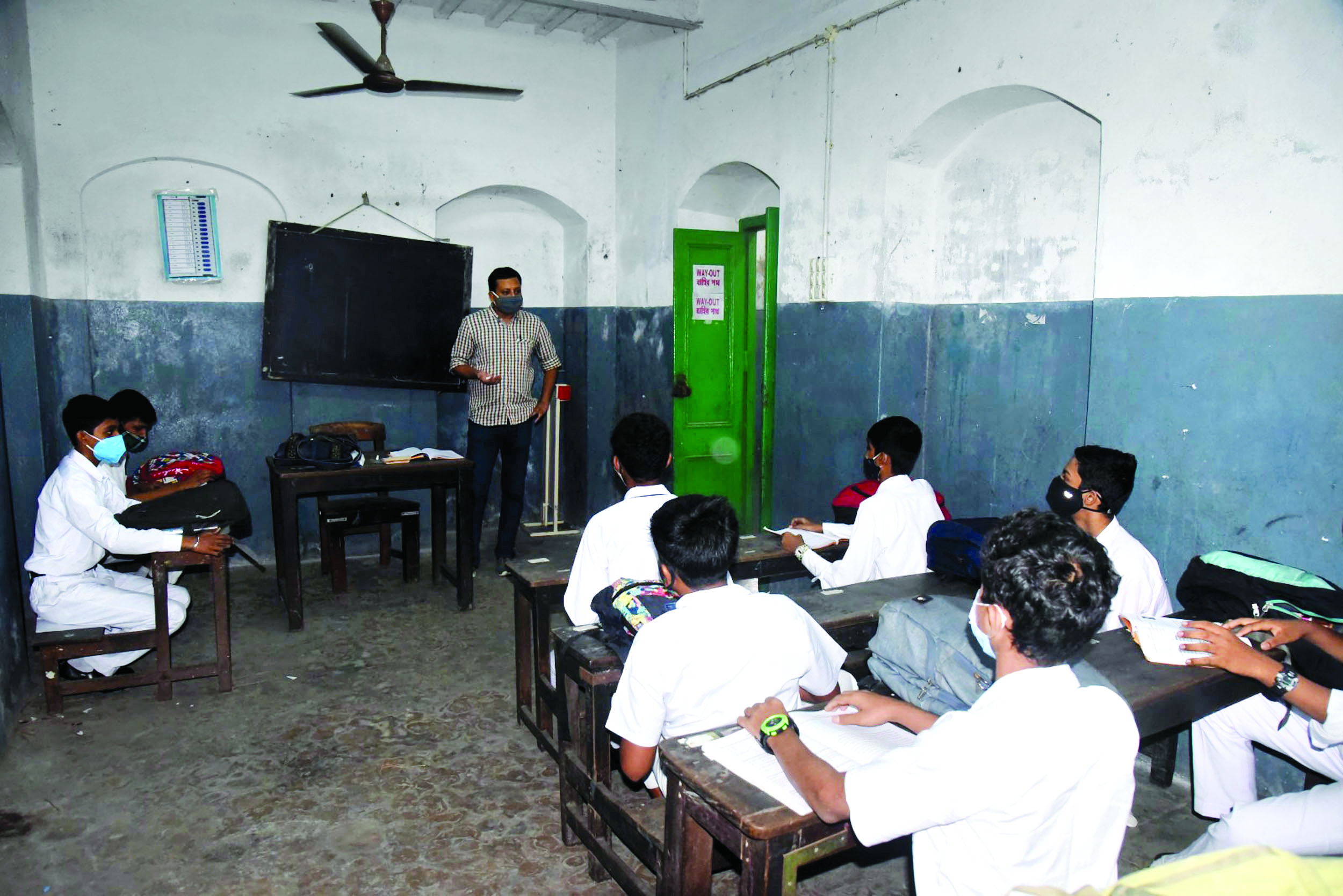 Vocational teachers write to Chief Secy, allege ‘threat culture’ Vocational teachers write to Chief Secy, allege ‘threat culture’