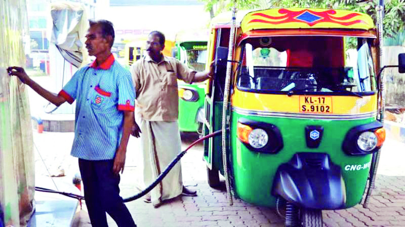 CNG price may go up Rs 4-6 on input supply reduction; excise duty cut to ease situation CNG price may go up Rs 4-6 on input supply reduction; excise duty cut to ease situation
