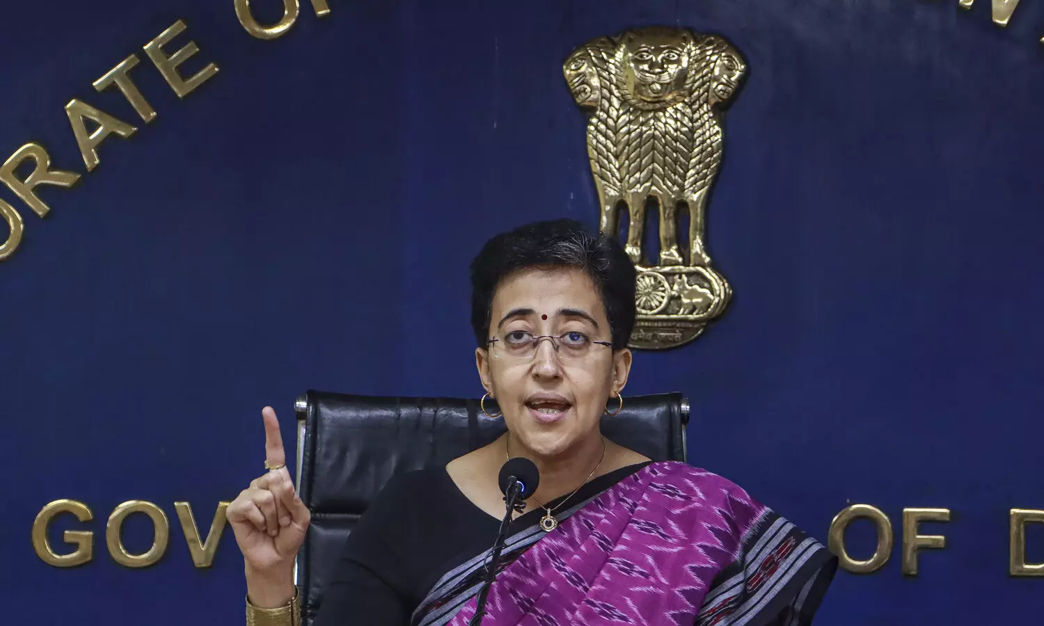 BJP slams Kejriwal over pricey items at Flagstaff Road bungalow, Atishi hits back