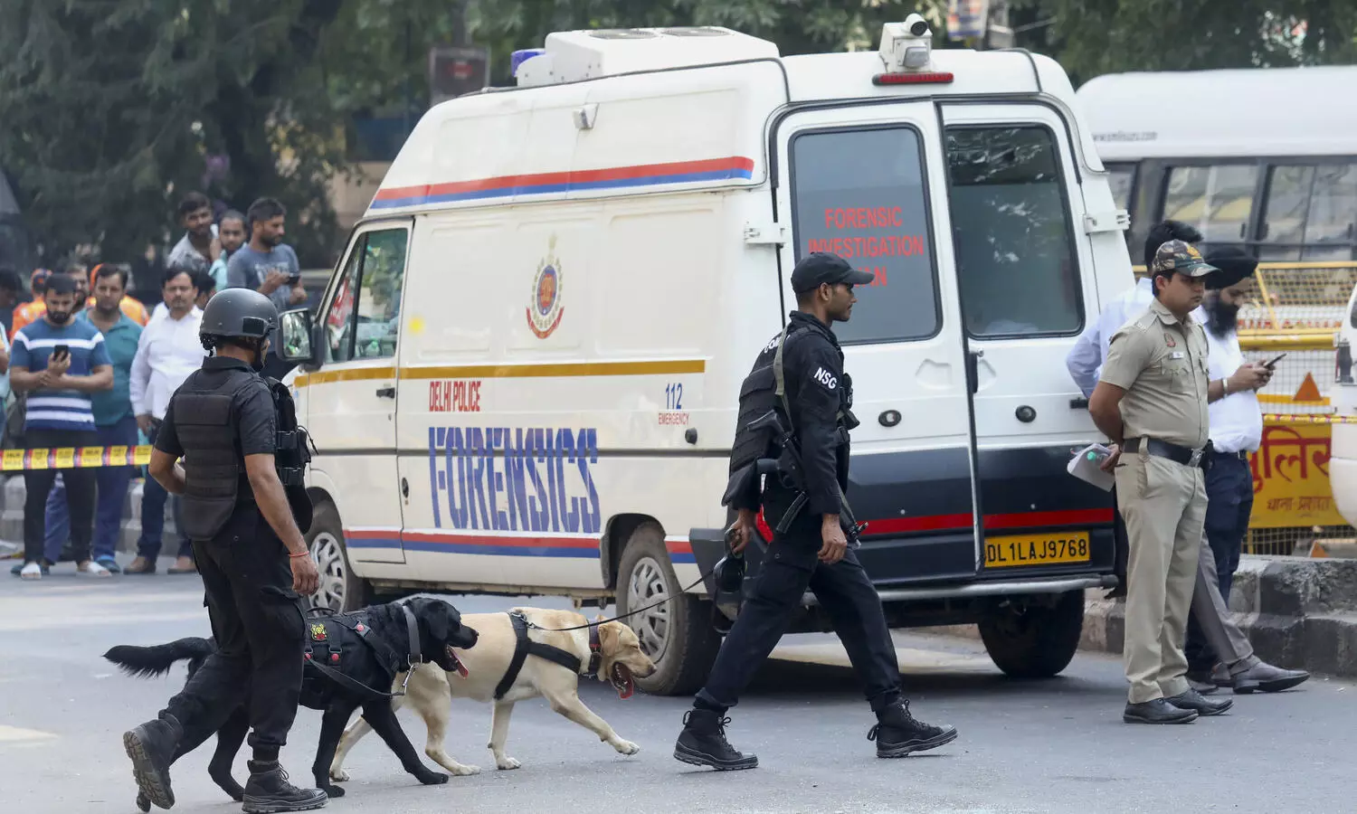 Delhi Police writes to Telegram to probe Khalistan angle in blast, suspect spotted in CCTV