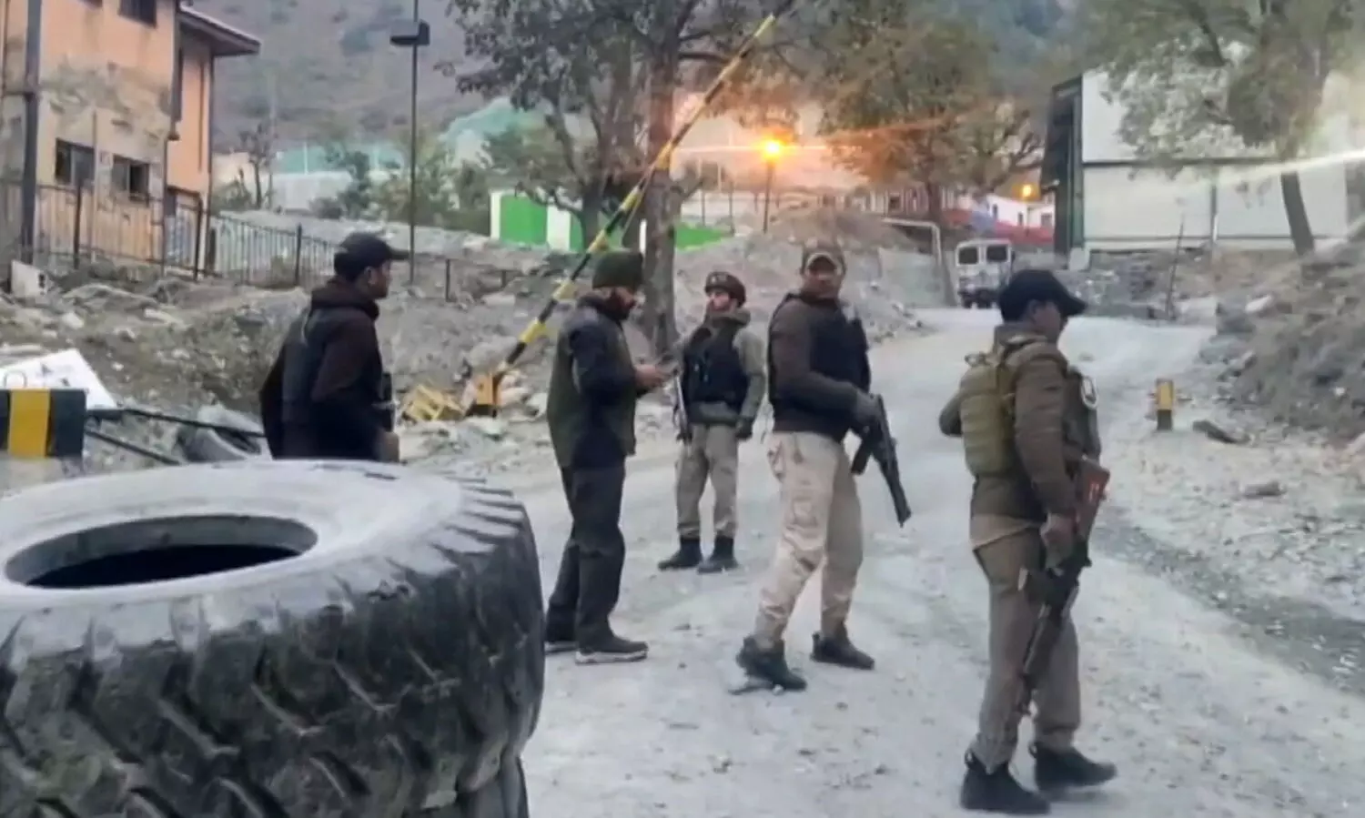 Militants kill 7 workers in a deadly attack at Kashmir infrastructure camp