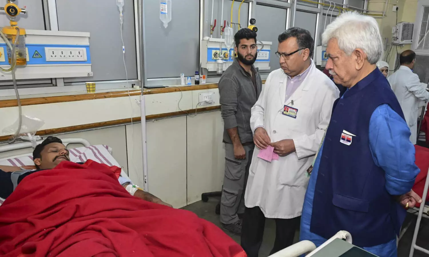 Security forces will avenge workers death in brutal Ganderbal attack: LG Sinha