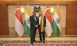 Dharmendra Pradhan meets Singapore PM, discusses cooperation in school education and research