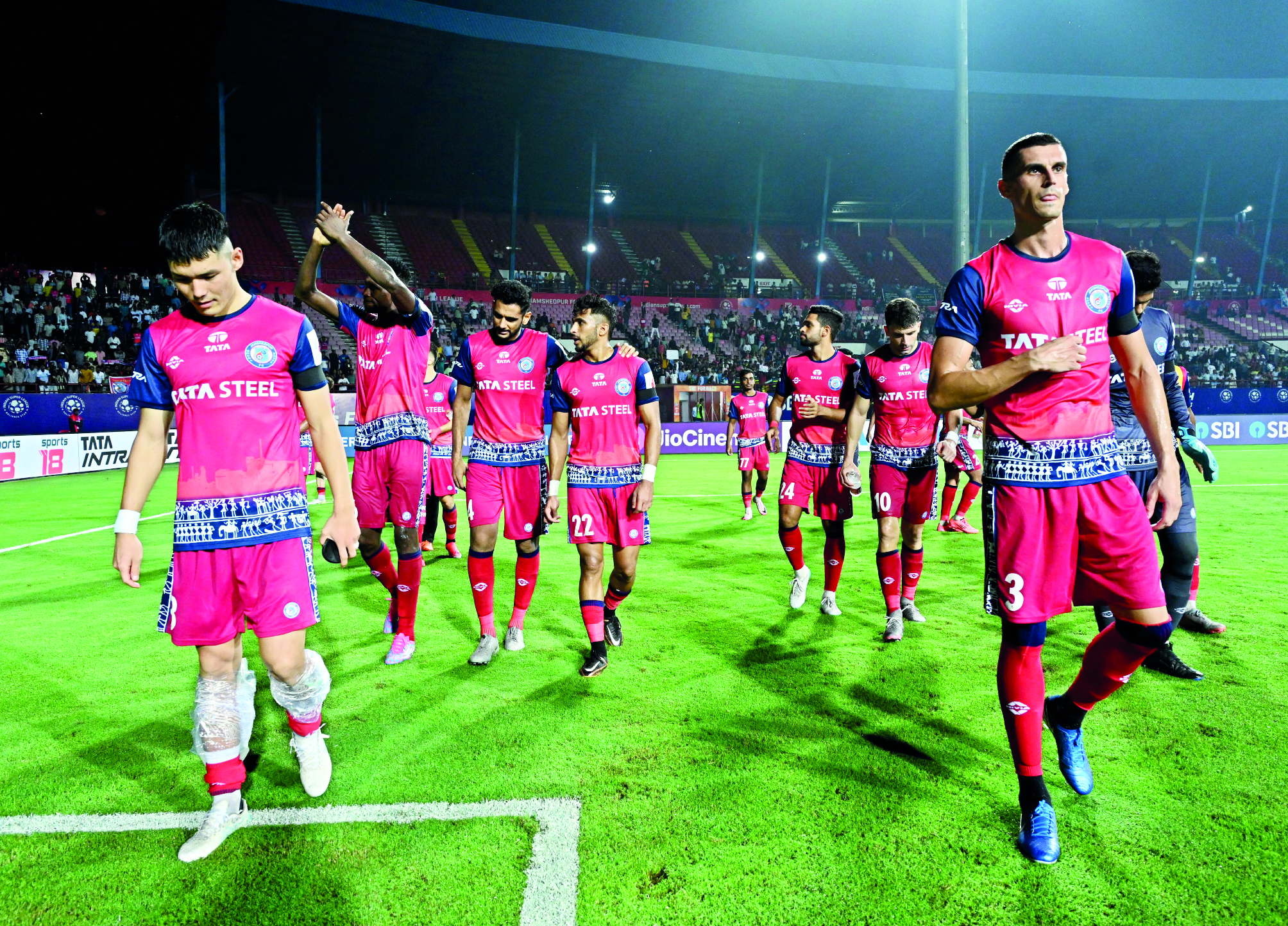 ISL: Jamshedpur FC beat Hyderabad FC 2-1