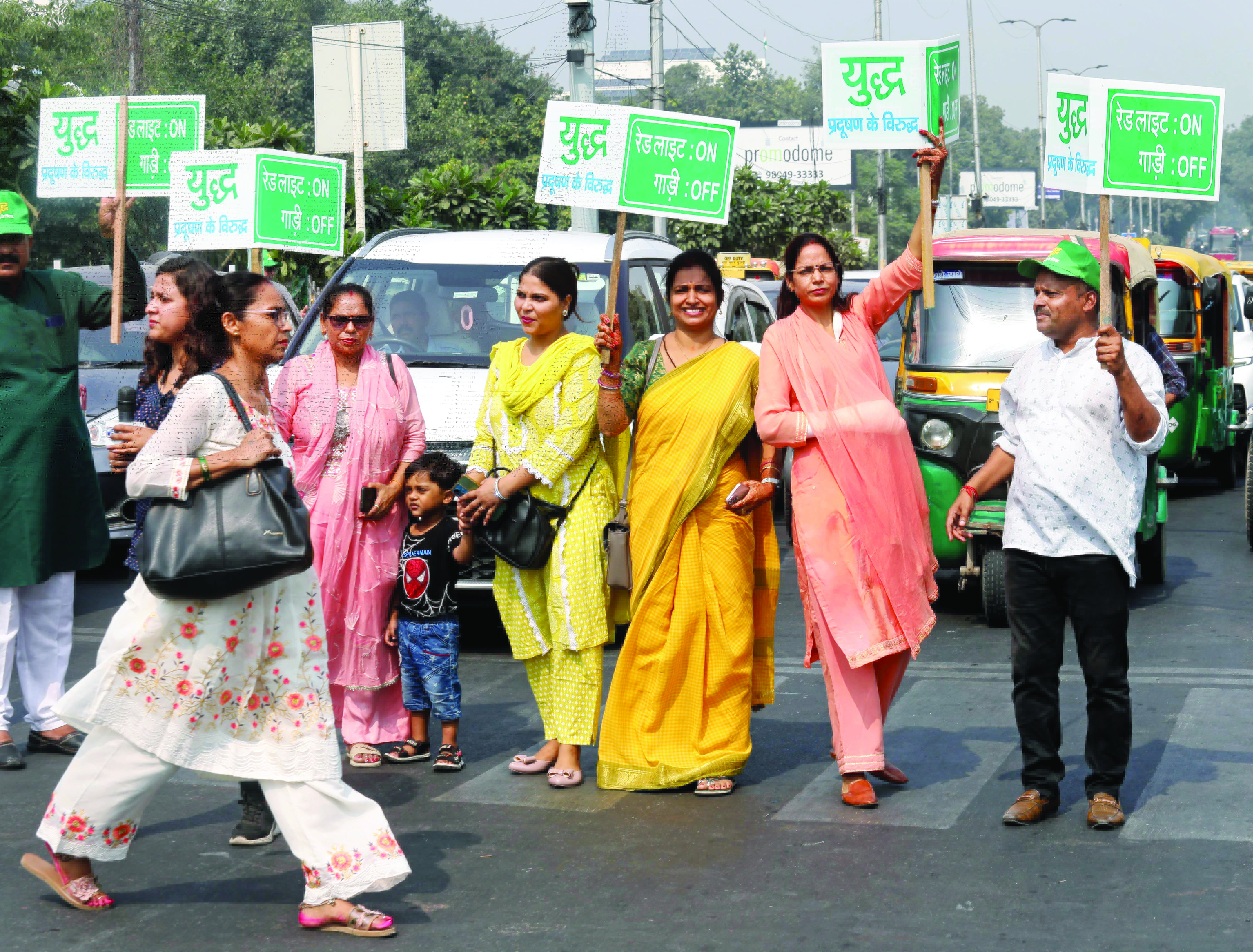 Delhi activates stage II air pollution measures as air quality deteriorates Delhi activates stage II air pollution measures as air quality deteriorates