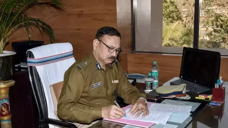 EC appoints Ajay Kumar Singh as new DGP of poll-bound Jharkhand EC appoints Ajay Kumar Singh as new DGP of poll-bound Jharkhand