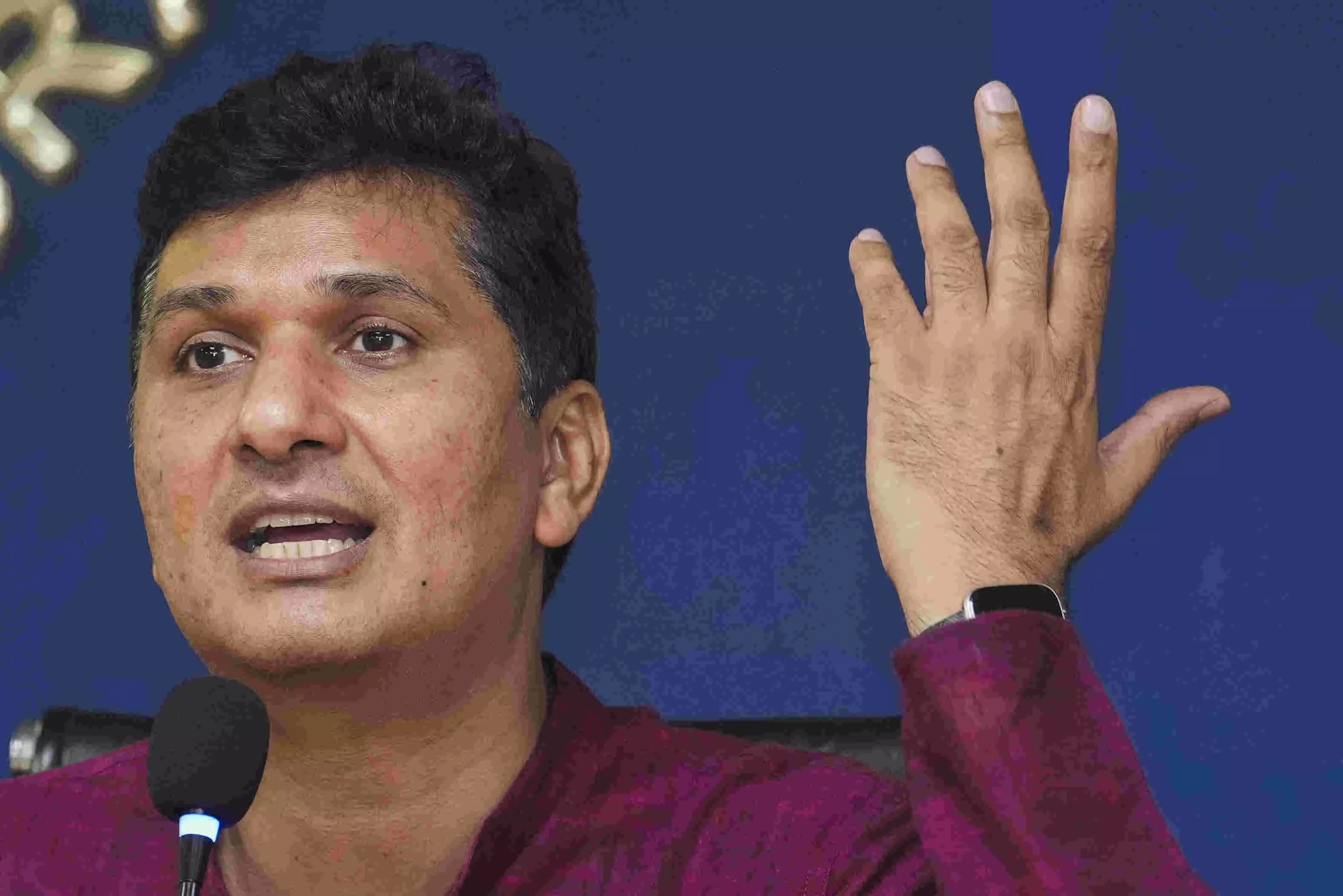 BJPs central govt unable to handle law and order in Delhi: AAP