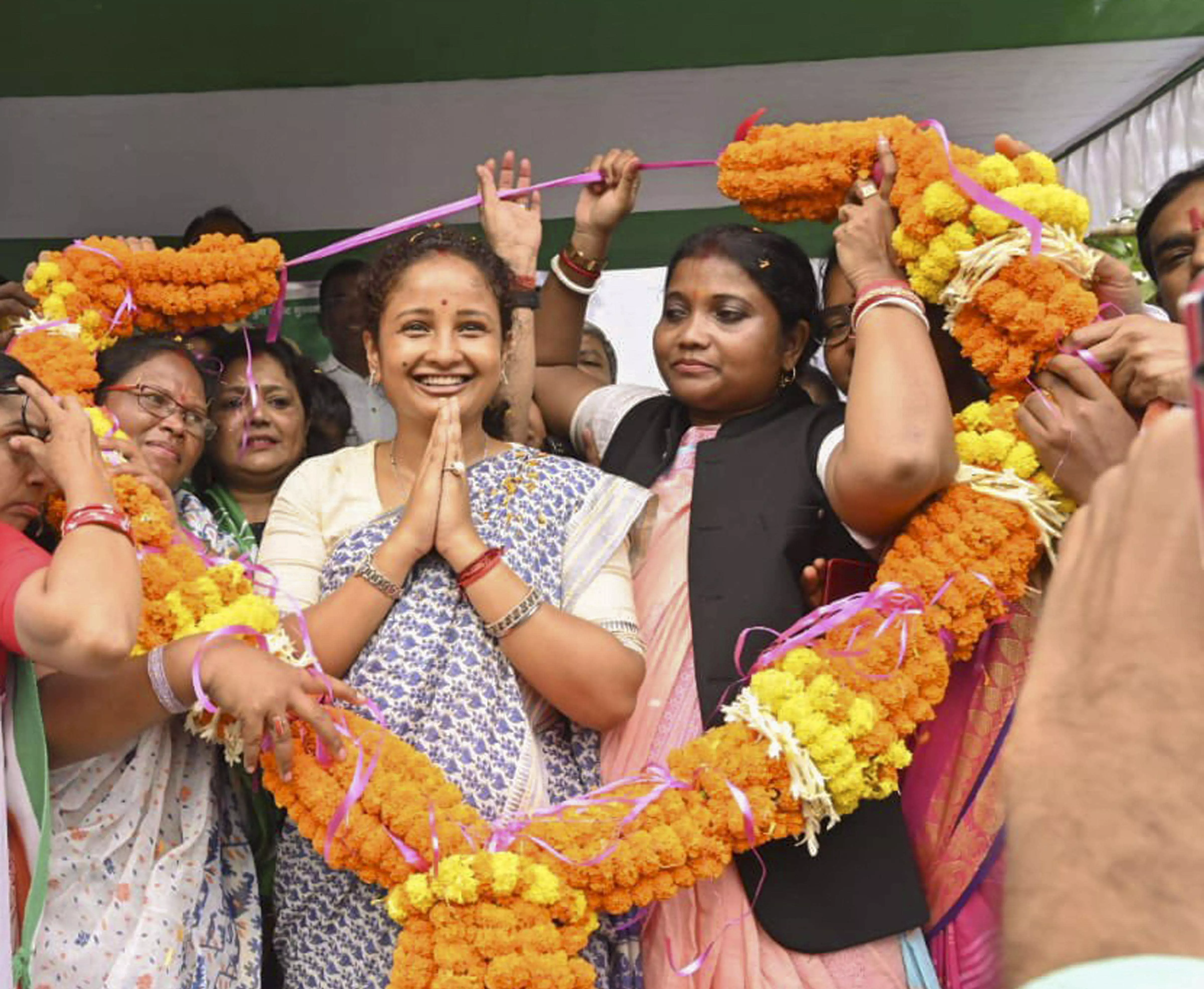 Jharkhand polls being held before time as part of BJP’s conspiracy: JMM leader Kalpana Soren