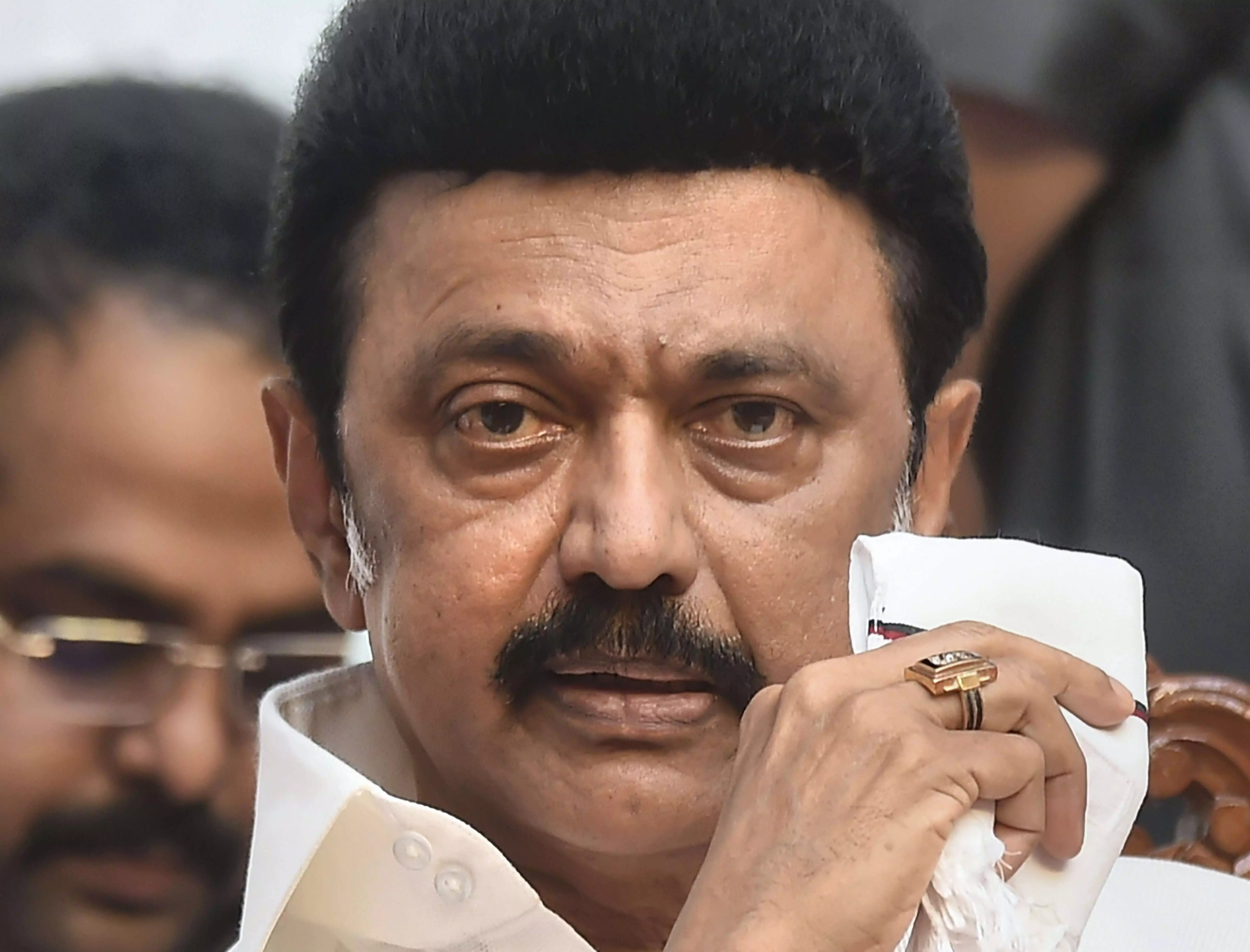 After Chandrababu Naidu, M K Stalin talks of larger families, links it to delimitation effect After Chandrababu Naidu, M K Stalin talks of larger families, links it to delimitation effect