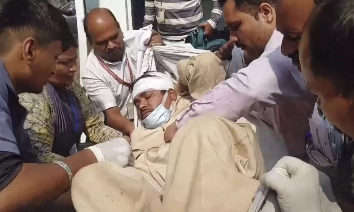 Over a dozen workers injured in blast at Ordnance Factory in MP; 1 missing