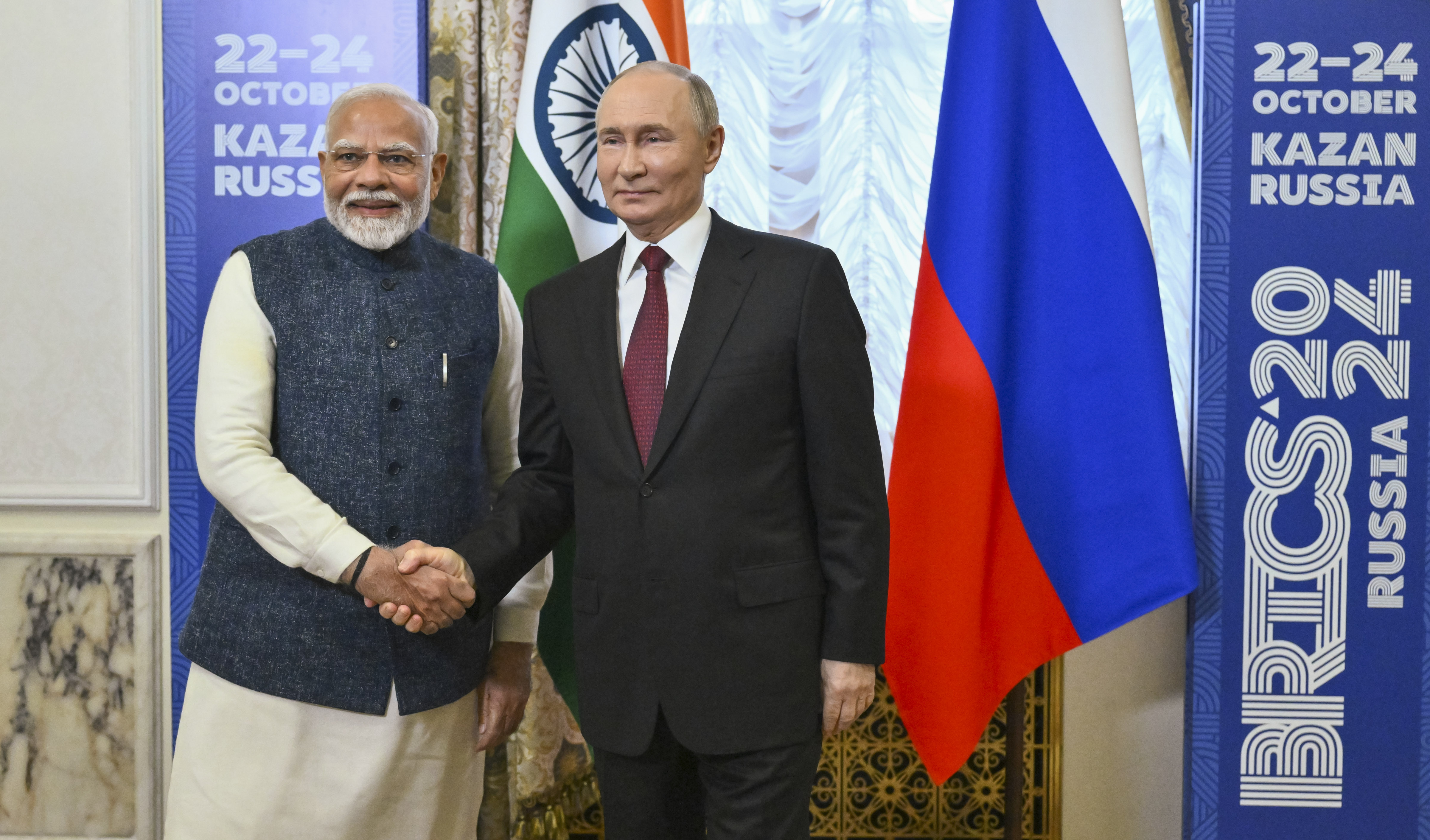 PM Modi meets Putin, says India ready to support peace in Ukraine conflict