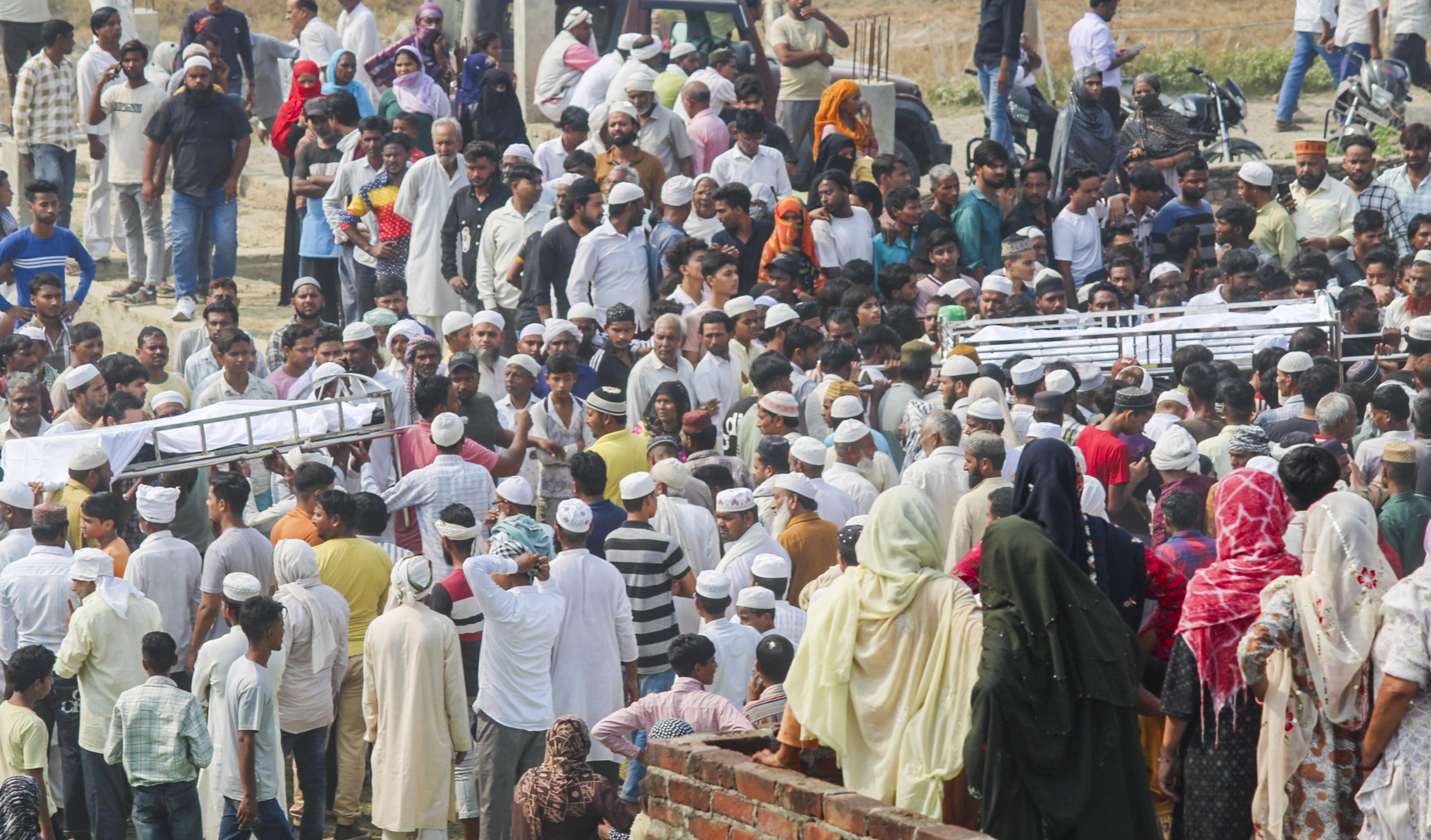 Oxygen cylinder of ailing woman explodes in Bulandshahr house killing six of family