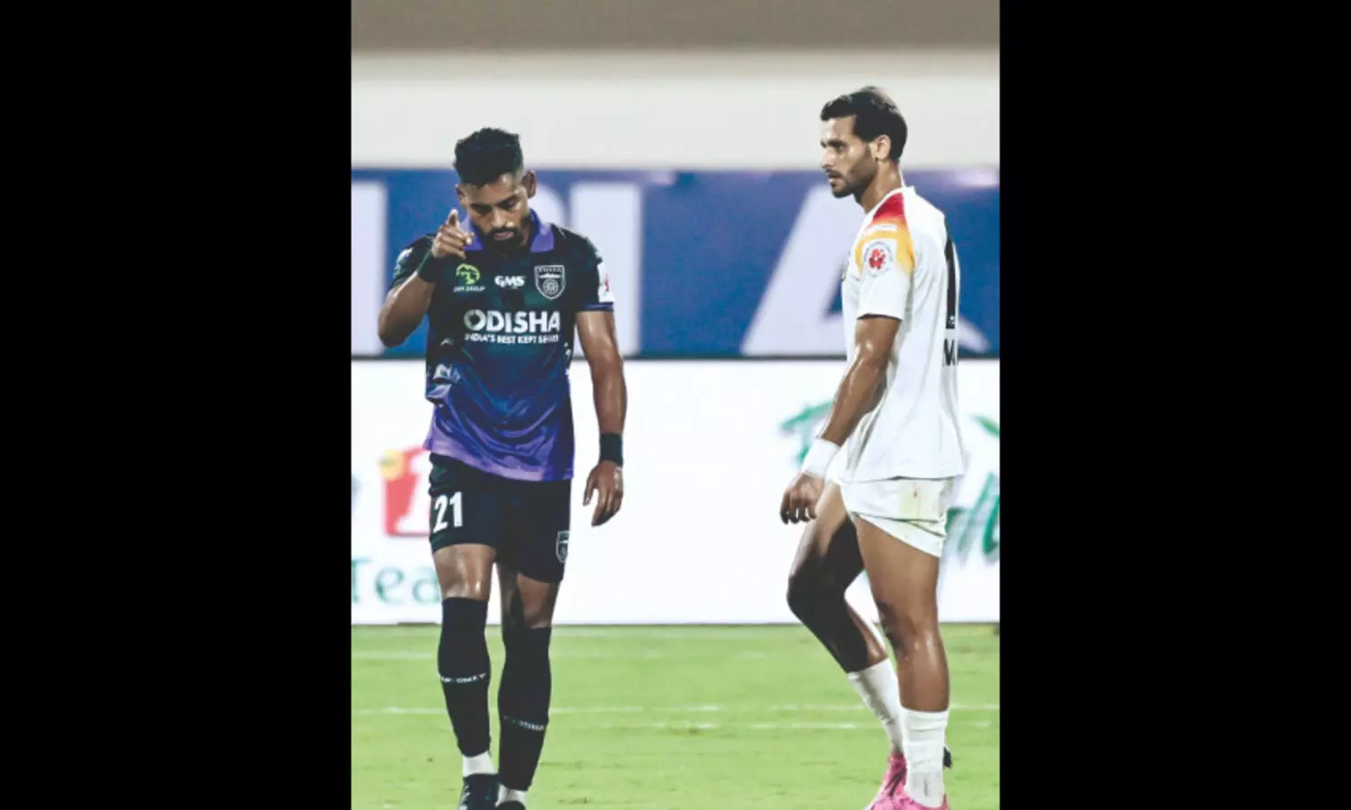 Odisha FC see off East Bengal FC in Indian Super League