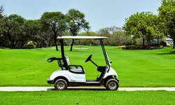 Goofing with golf Goofing with golf