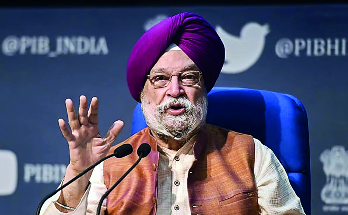 Puri highlights role of biofuels, green hydrogen in green energy transition Puri highlights role of biofuels, green hydrogen in green energy transition