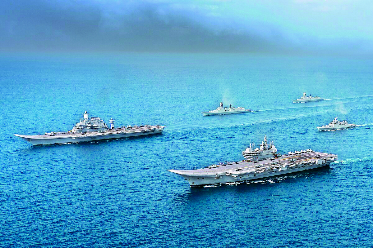 Indian Navy boosts indigenisation efforts with Rs 2,200 crore projects Indian Navy boosts indigenisation efforts with Rs 2,200 crore projects