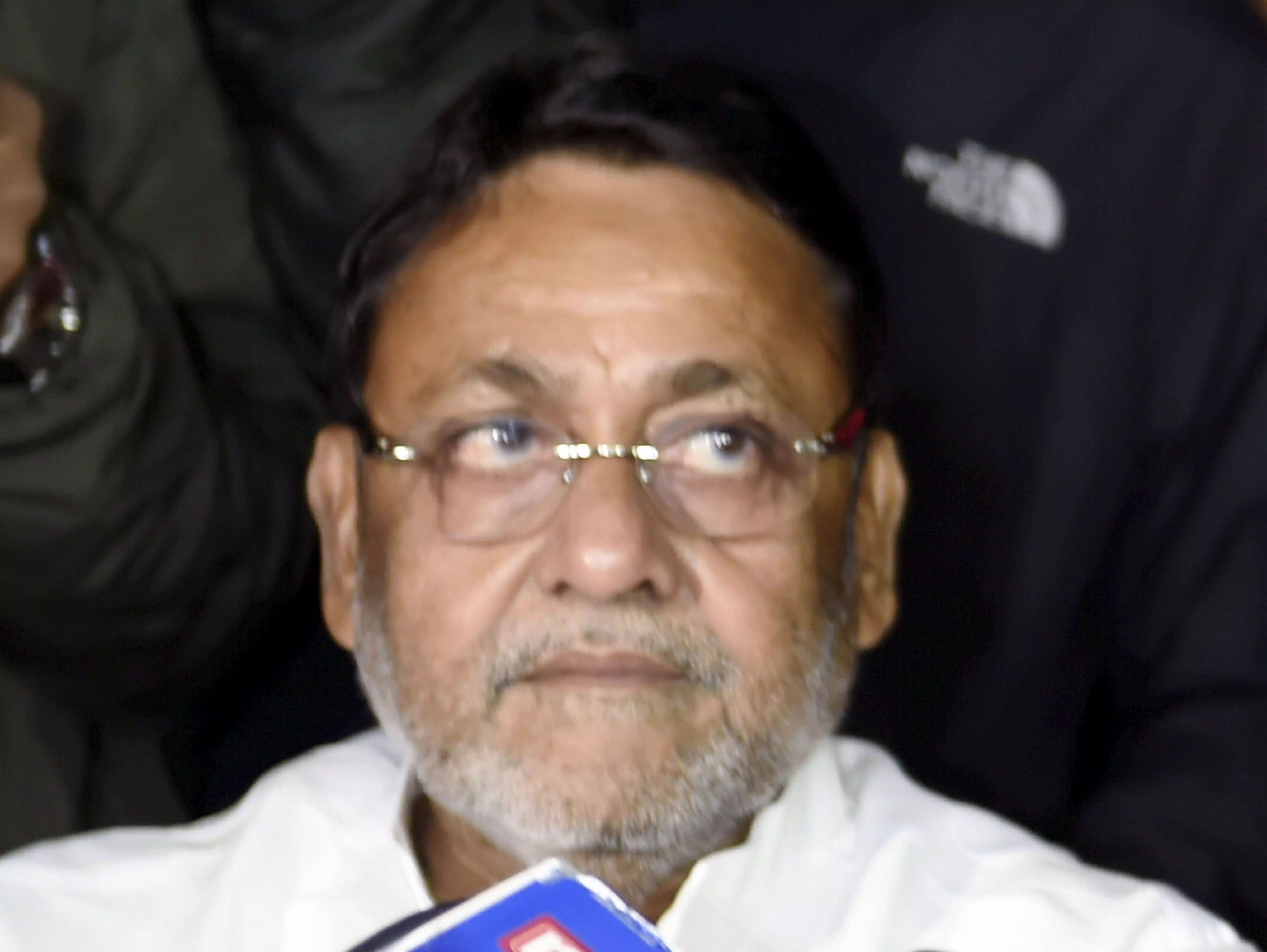 BJP opposes Nawab Malik’s candidature, says party against those with Dawood links