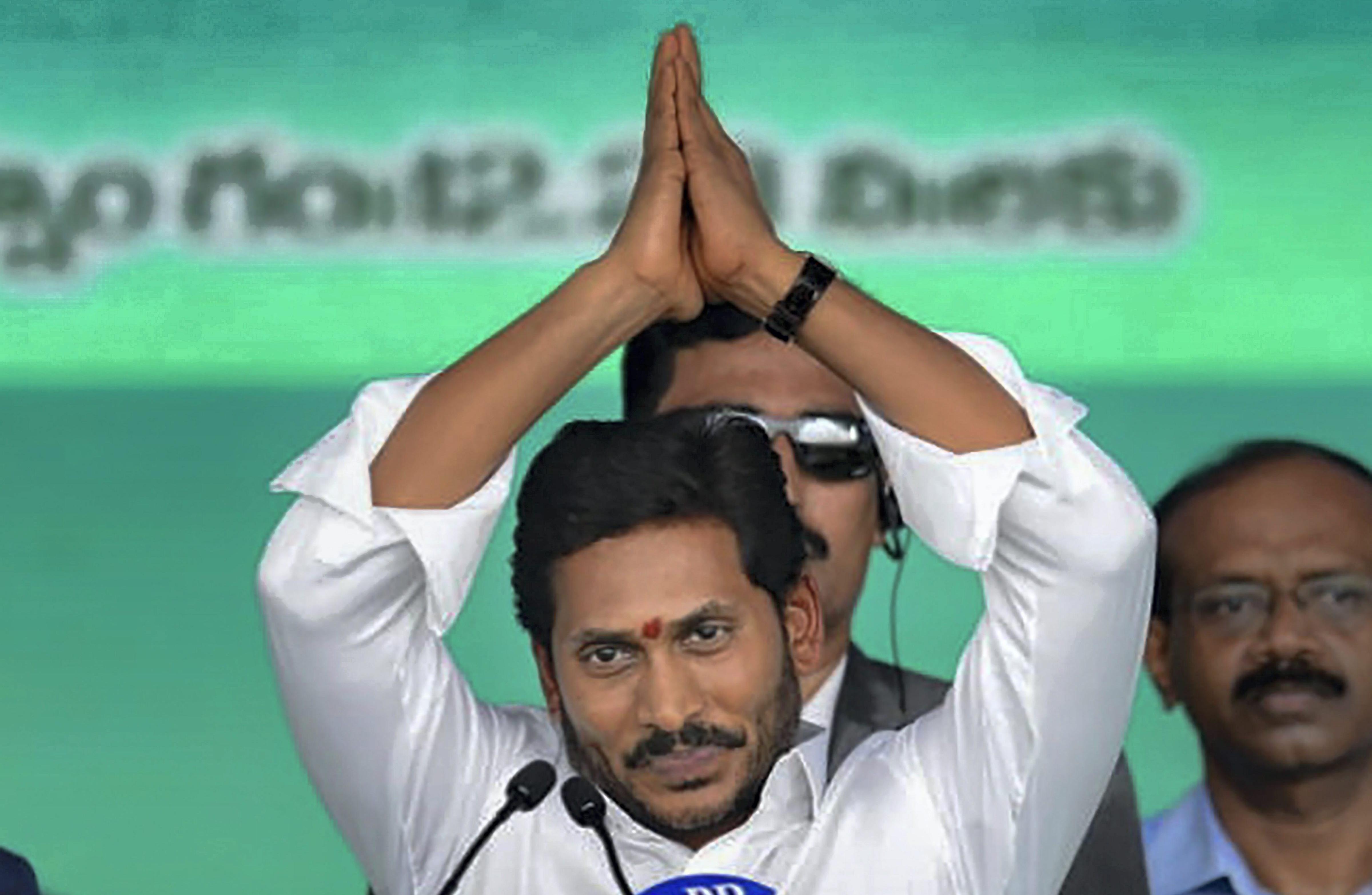 Jagan accuses Sharmila of illegally transferring shares, moves tribunal saying no love left
