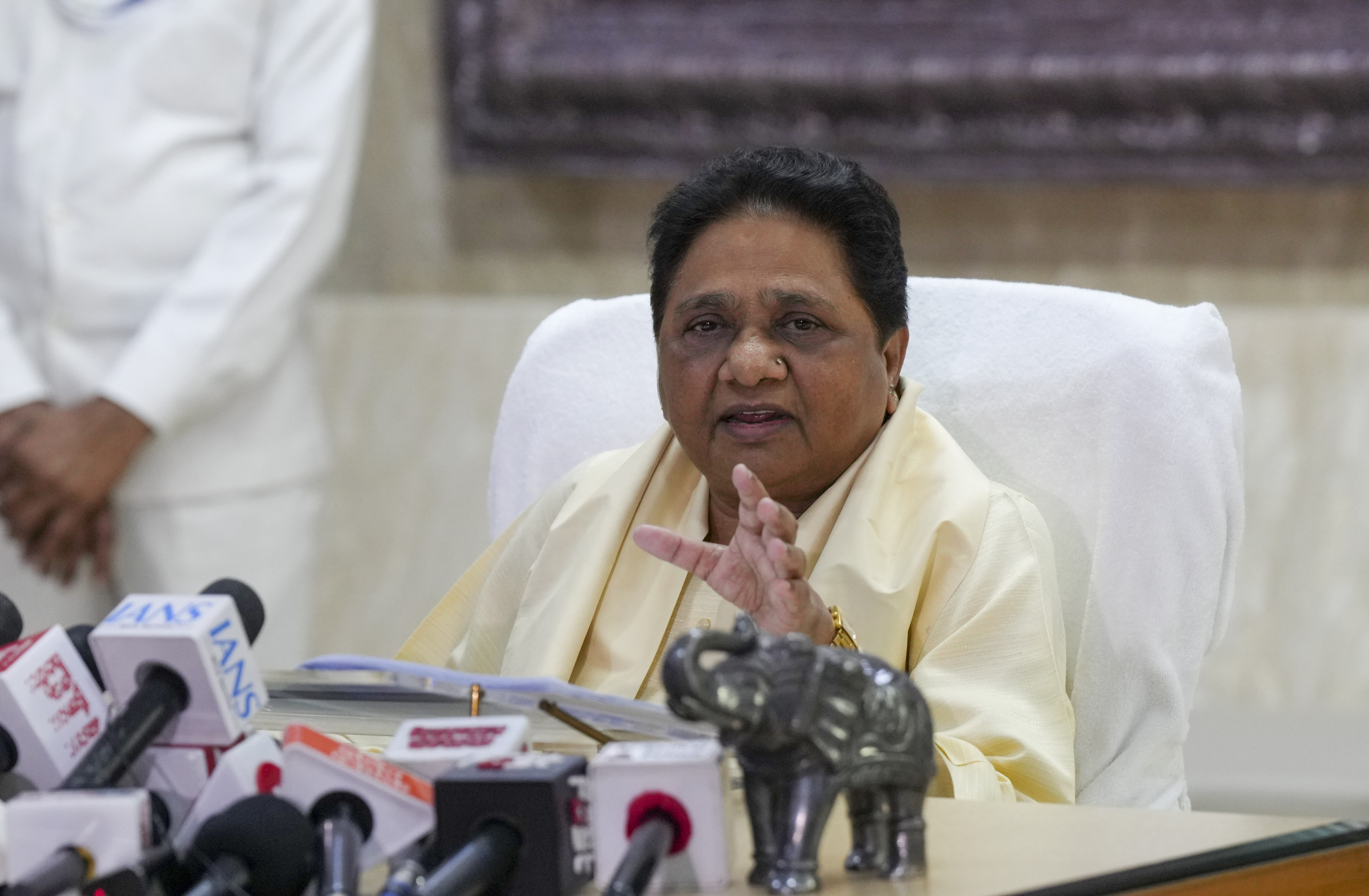 UP man arrested for making objectionable video on BSP chief Mayawati