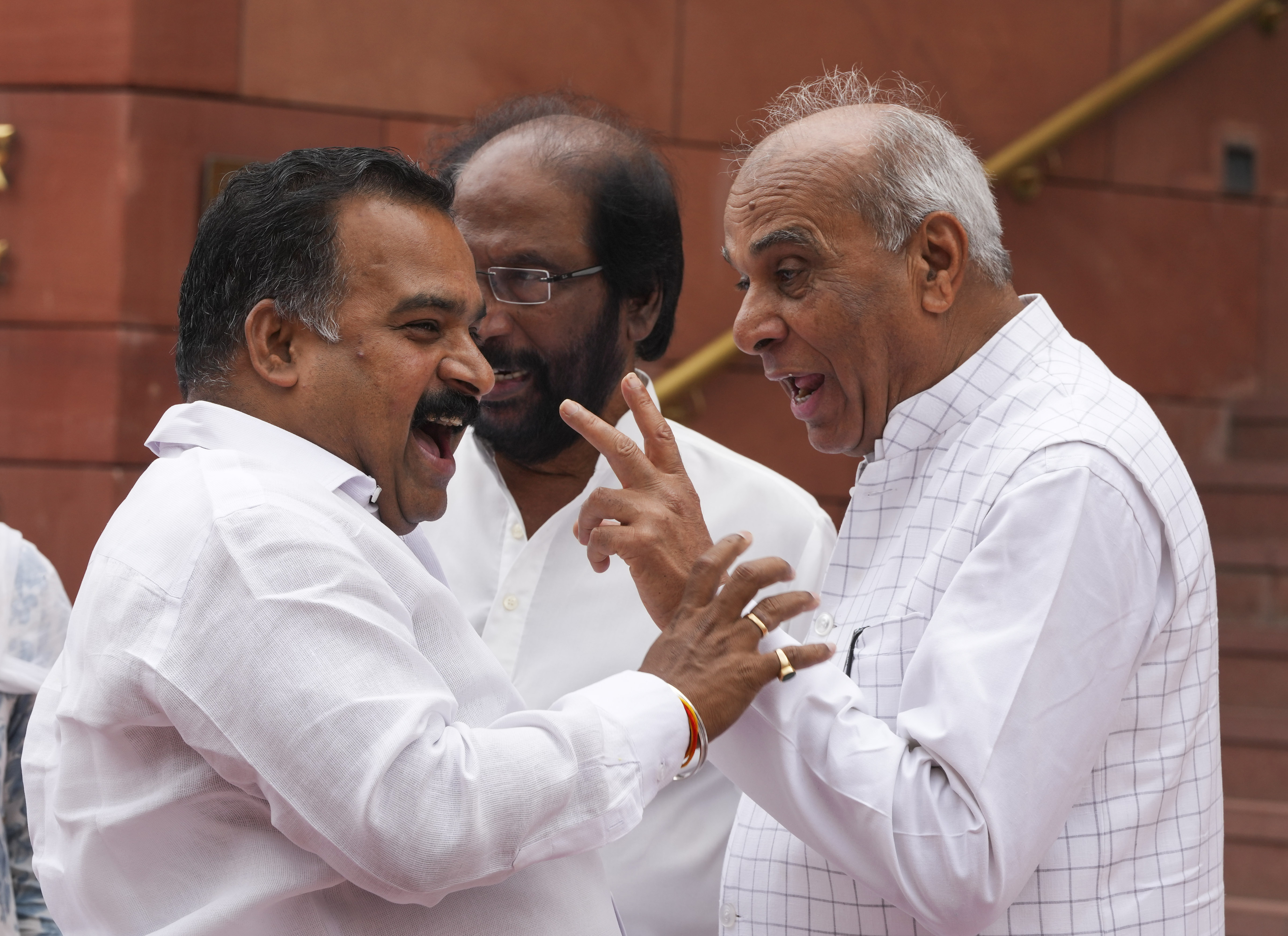 Waqf Par panel chiefs public statements violated norms, claims opposition