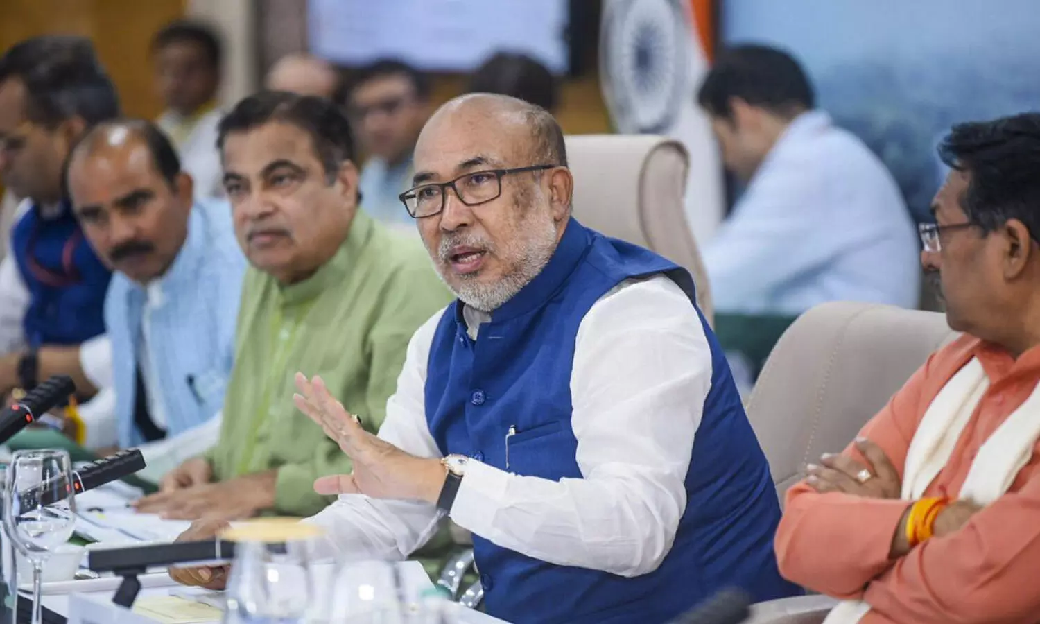 Centre sanctioned construction of 7,000 houses for internally displaced people: Manipur CM