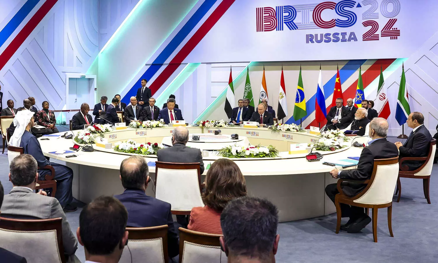 We support dialogue and diplomacy, not war: PM Modi at BRICS Summit