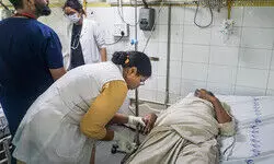 Delhi hospitals report 30-40 pc spike in respiratory cases as city grapples with rising pollution Delhi hospitals report 30-40 pc spike in respiratory cases as city grapples with rising pollution
