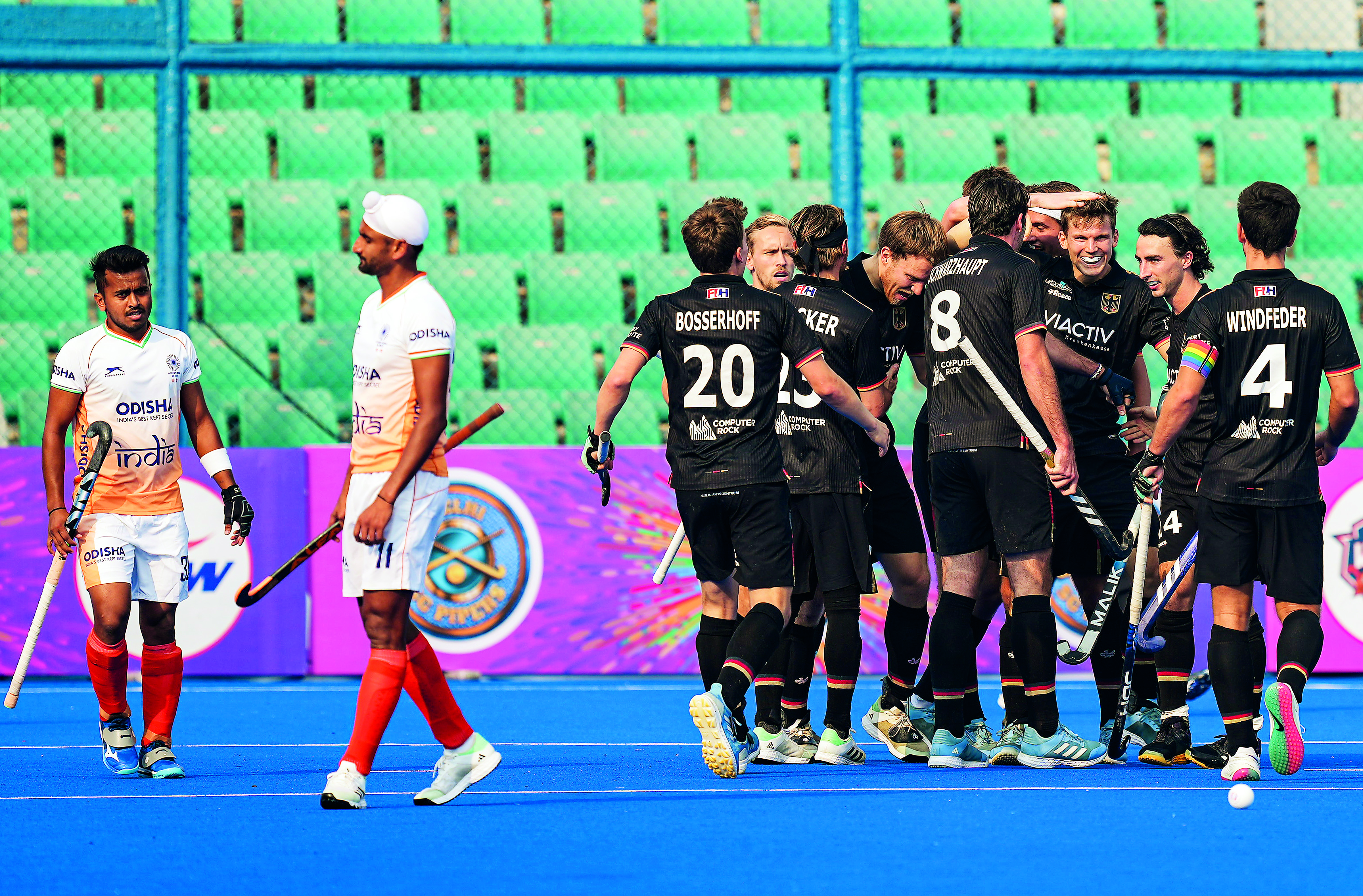 Wasteful India lose 0-2 to Germany in first hockey Test
