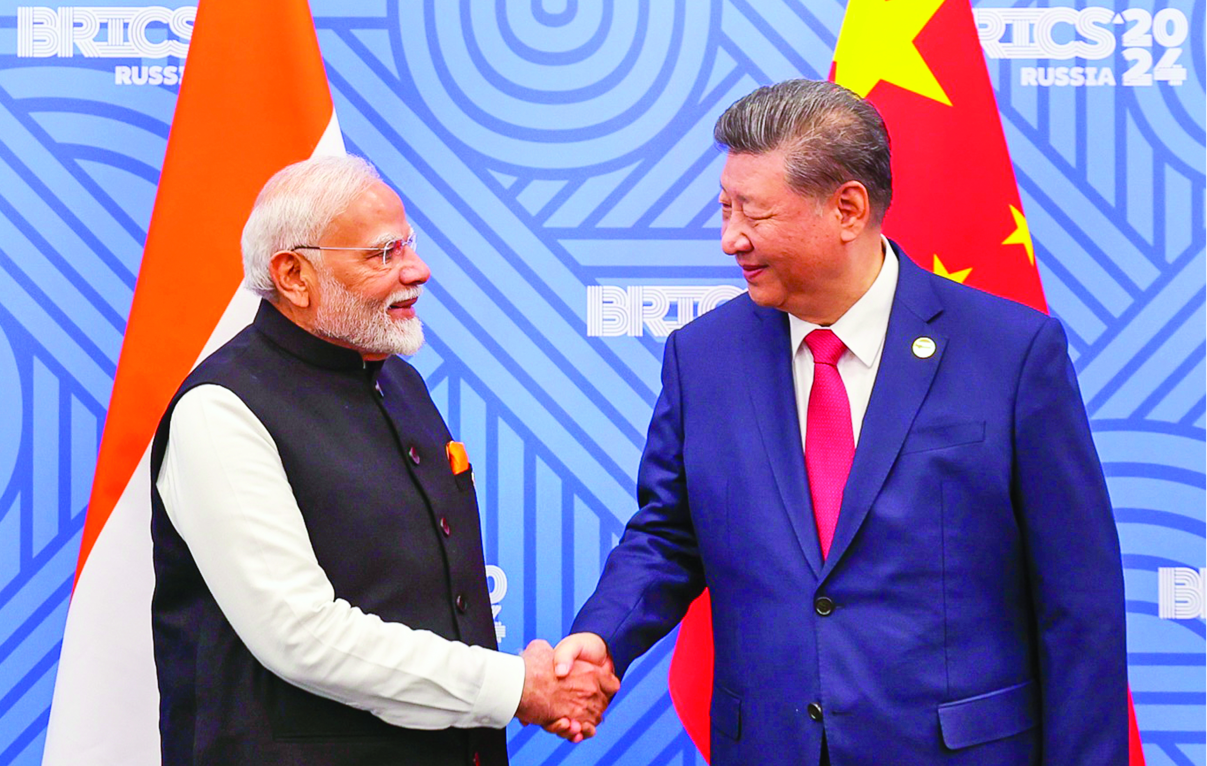 Modi, Xi endorse border patrolling pact; decide to revive dialogue mechanisms Modi, Xi endorse border patrolling pact; decide to revive dialogue mechanisms