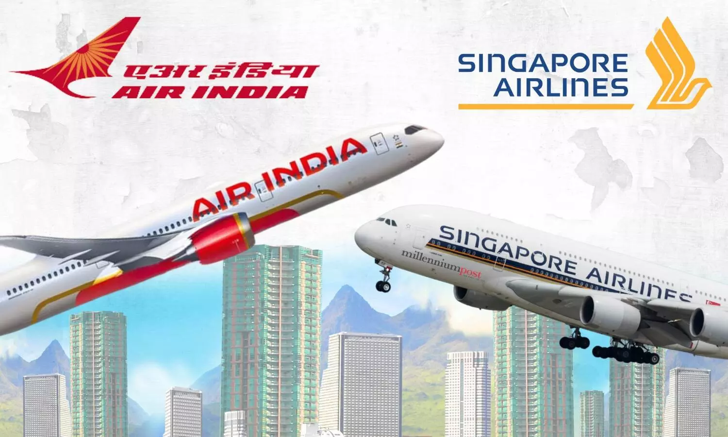 Air India, Singapore Airlines expand codeshare agreement