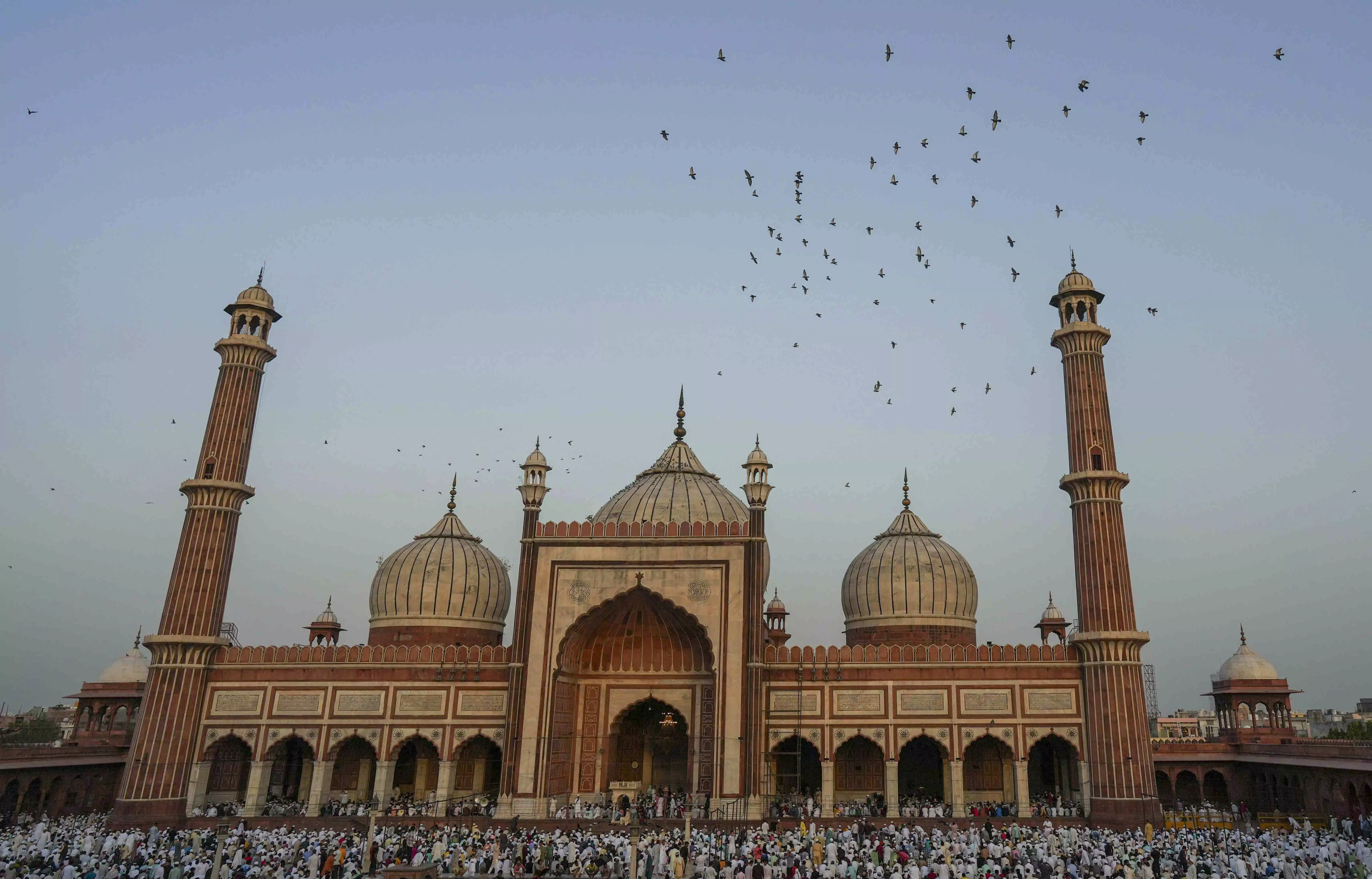 Declaring Delhis Jama Masjid protected monument will have substantial impact, ASI tells HC Declaring Delhis Jama Masjid protected monument will have substantial impact, ASI tells HC