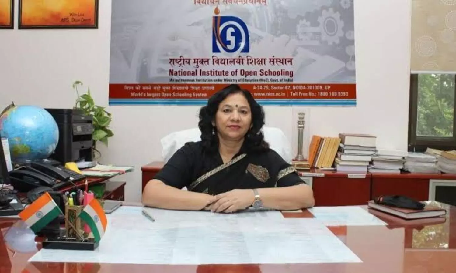 Education ministry removes Saroj Sharma as NIOS chairperson after drivers suicide linked to harassment