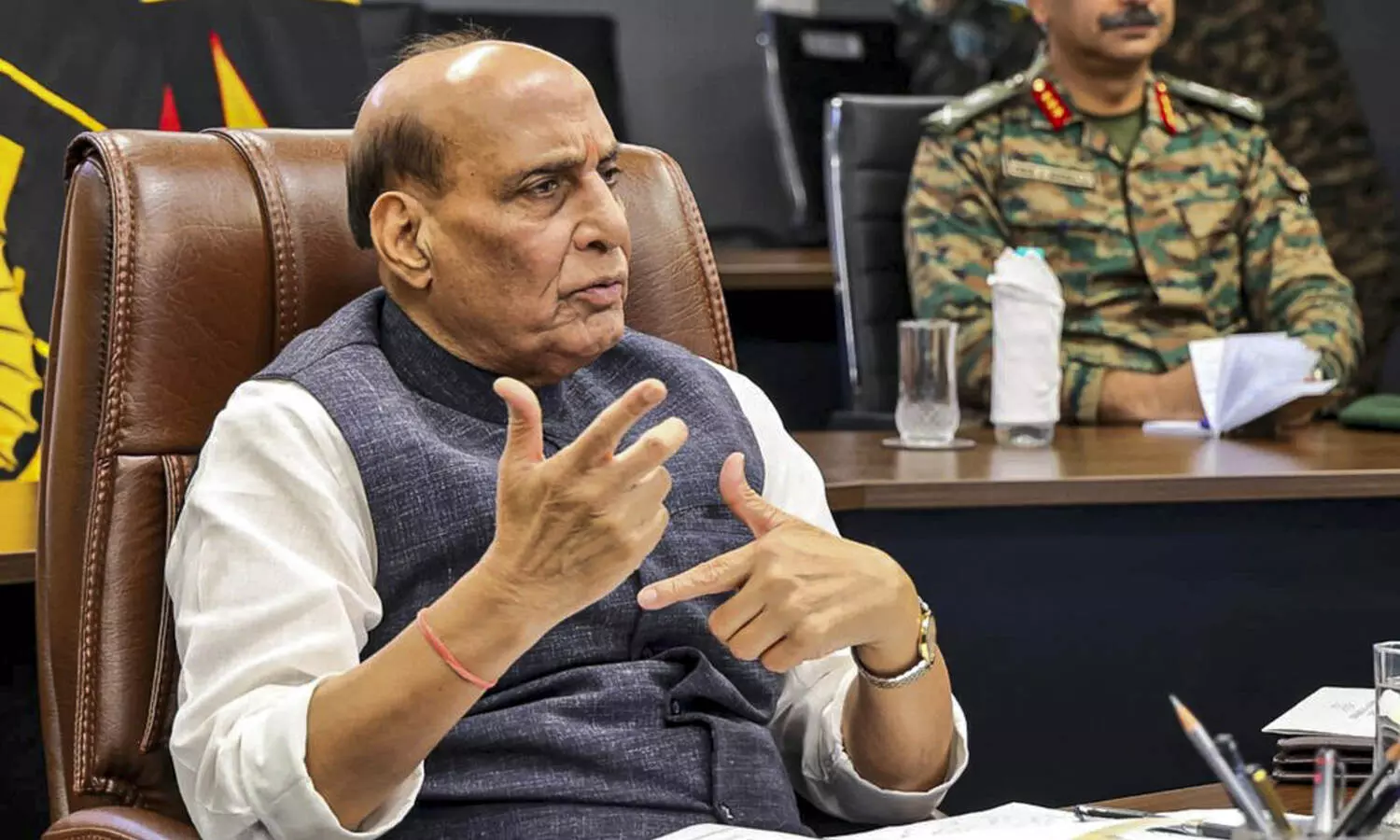 Broad consensus achieved on restoring ground situation along LAC: Rajnath Singh