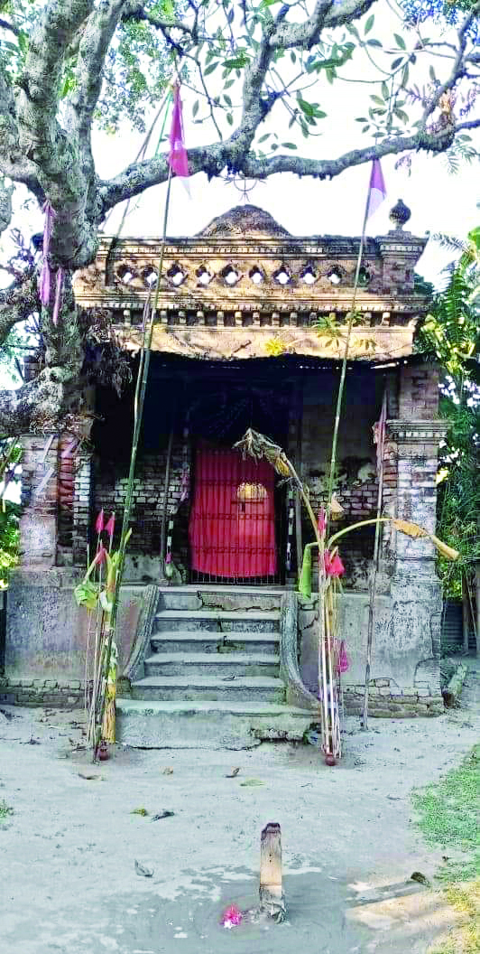 Historic Kali Temple in Bamanpara faces neglect despite rich heritage