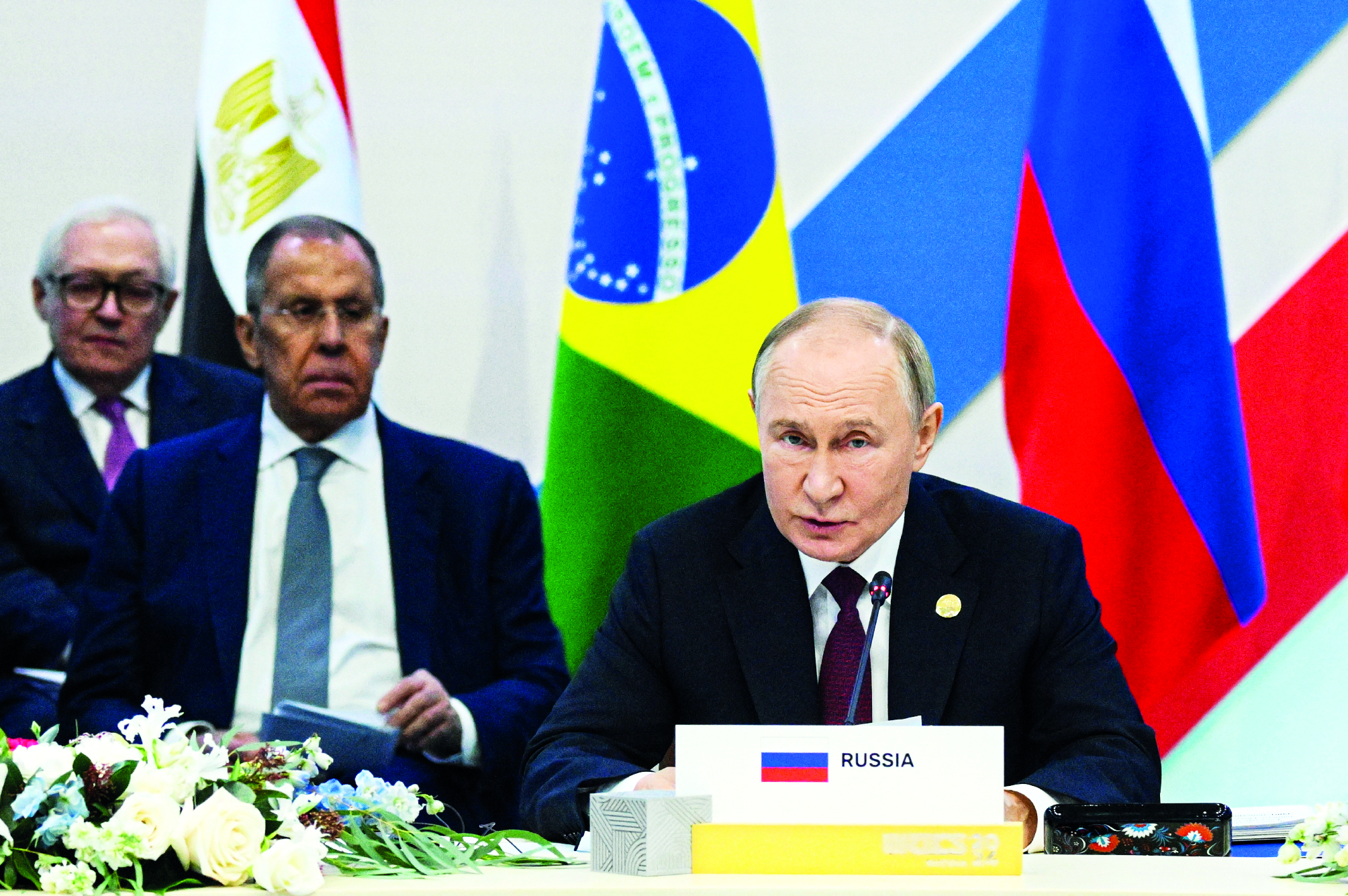 Putin presides over BRICS summit seeking to expand Russia’s clout