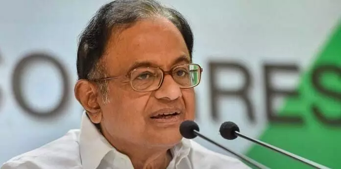 Immediate restoration of full statehood to J-K is imperative: Chidambaram Immediate restoration of full statehood to J-K is imperative: Chidambaram