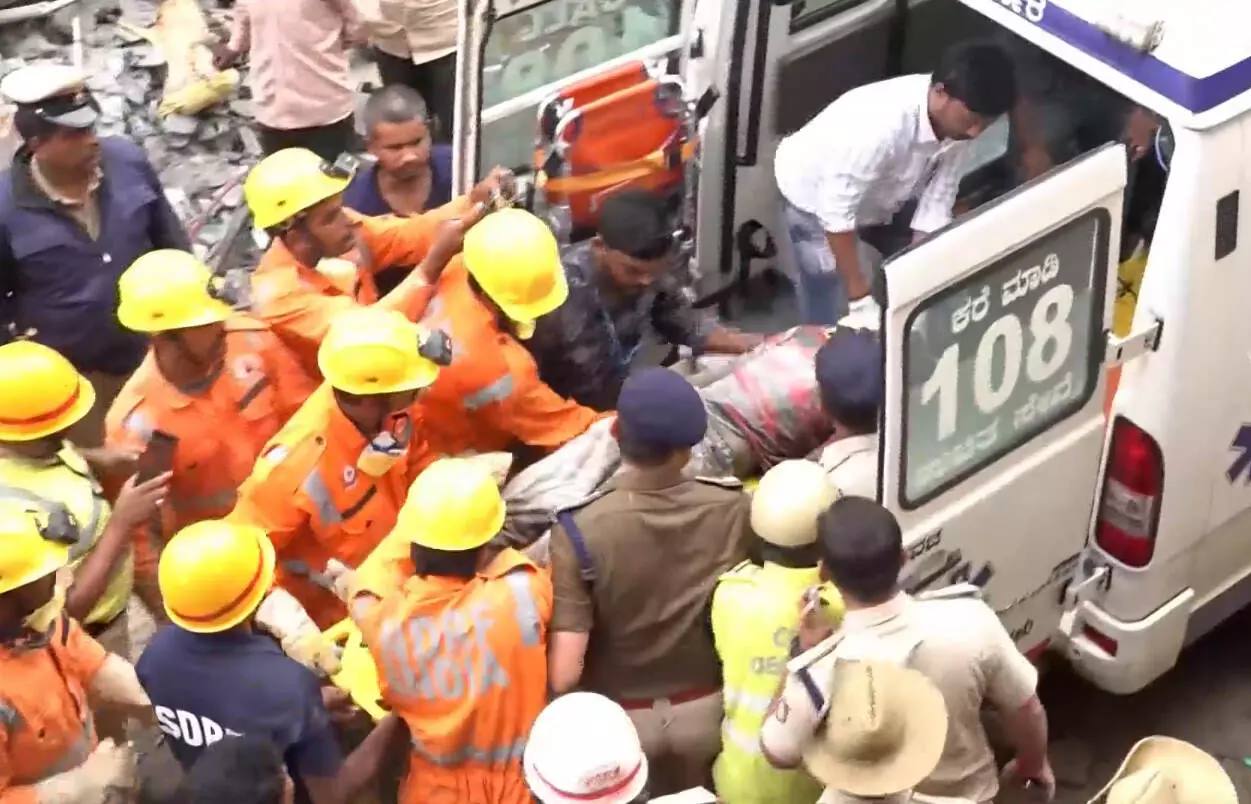 PM announces ex-gratia of Rs 2 lakh to next of kin of deceased in building collapse in Bengaluru