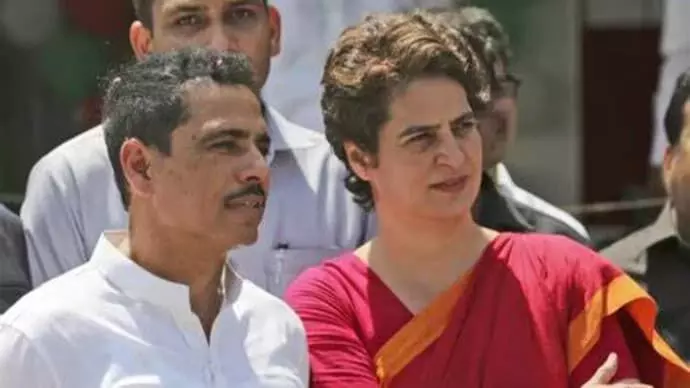 Priyanka declares combined assets worth ₹77 crore with husband in Wayanad affidavit