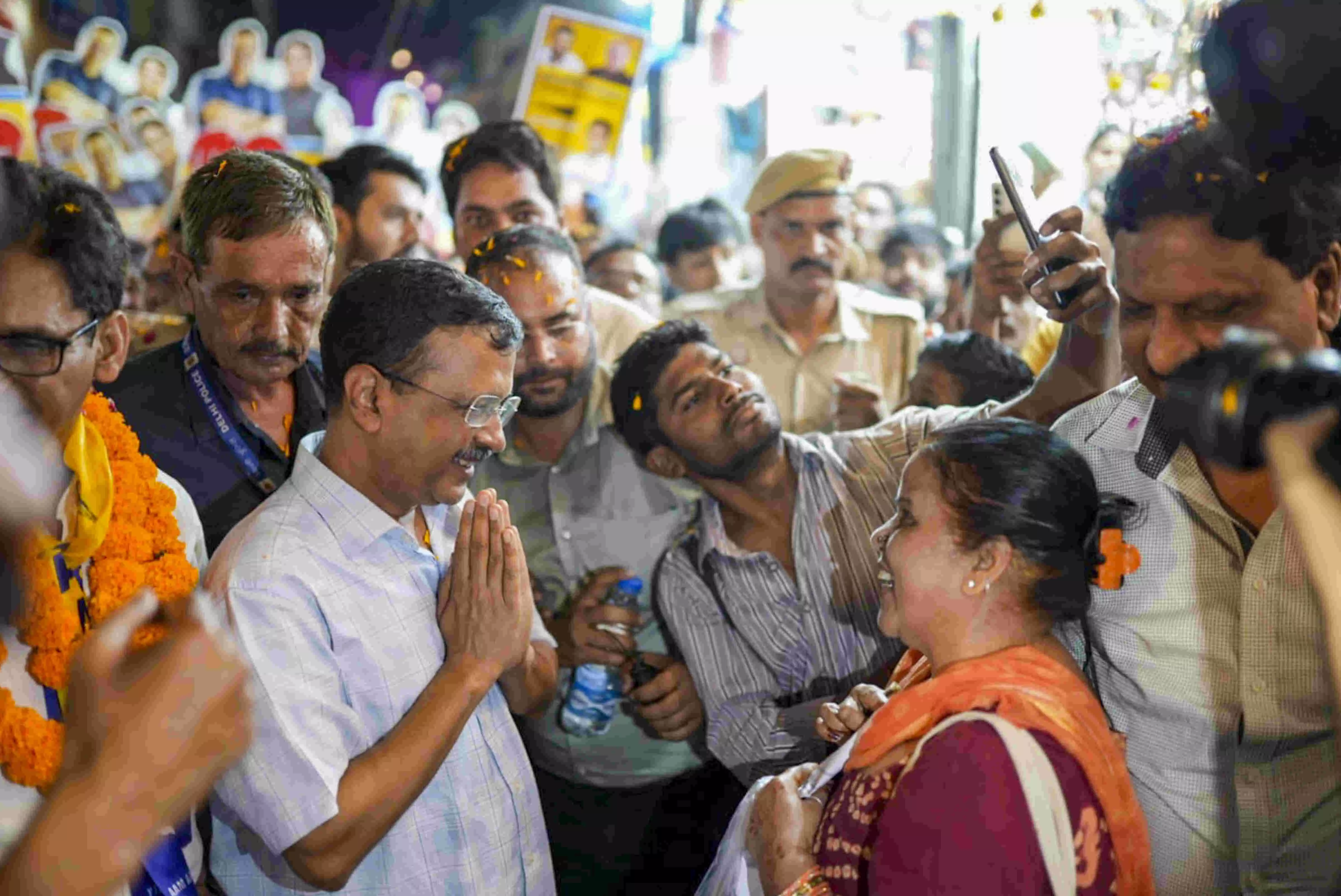 Kejriwal to campaign for INDIA bloc parties in Maharashtra, Jharkhand: AAP sources Kejriwal to campaign for INDIA bloc parties in Maharashtra, Jharkhand: AAP sources