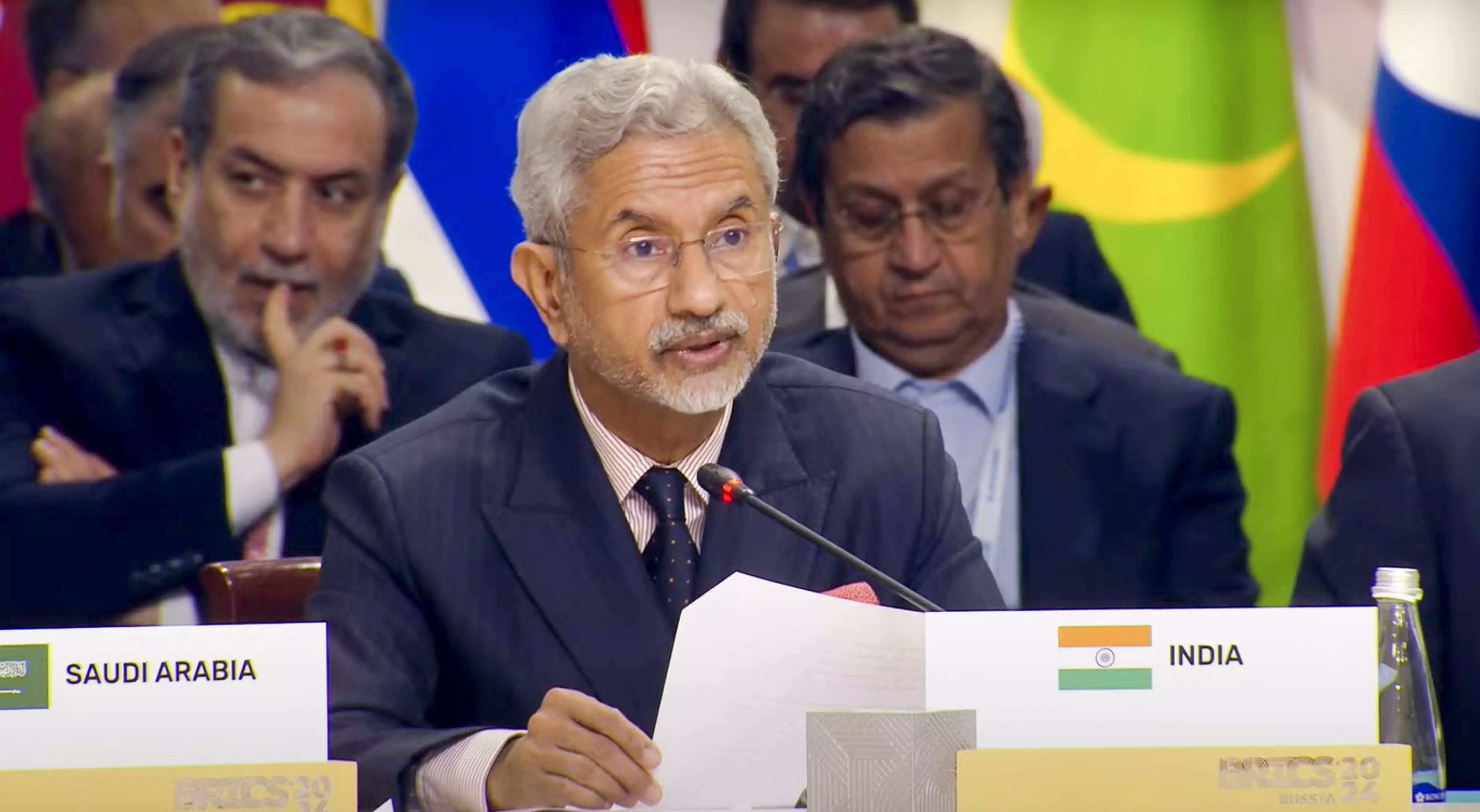 Disputes and differences must be settled by dialogue and diplomacy: Jaishankar at BRICS Disputes and differences must be settled by dialogue and diplomacy: Jaishankar at BRICS